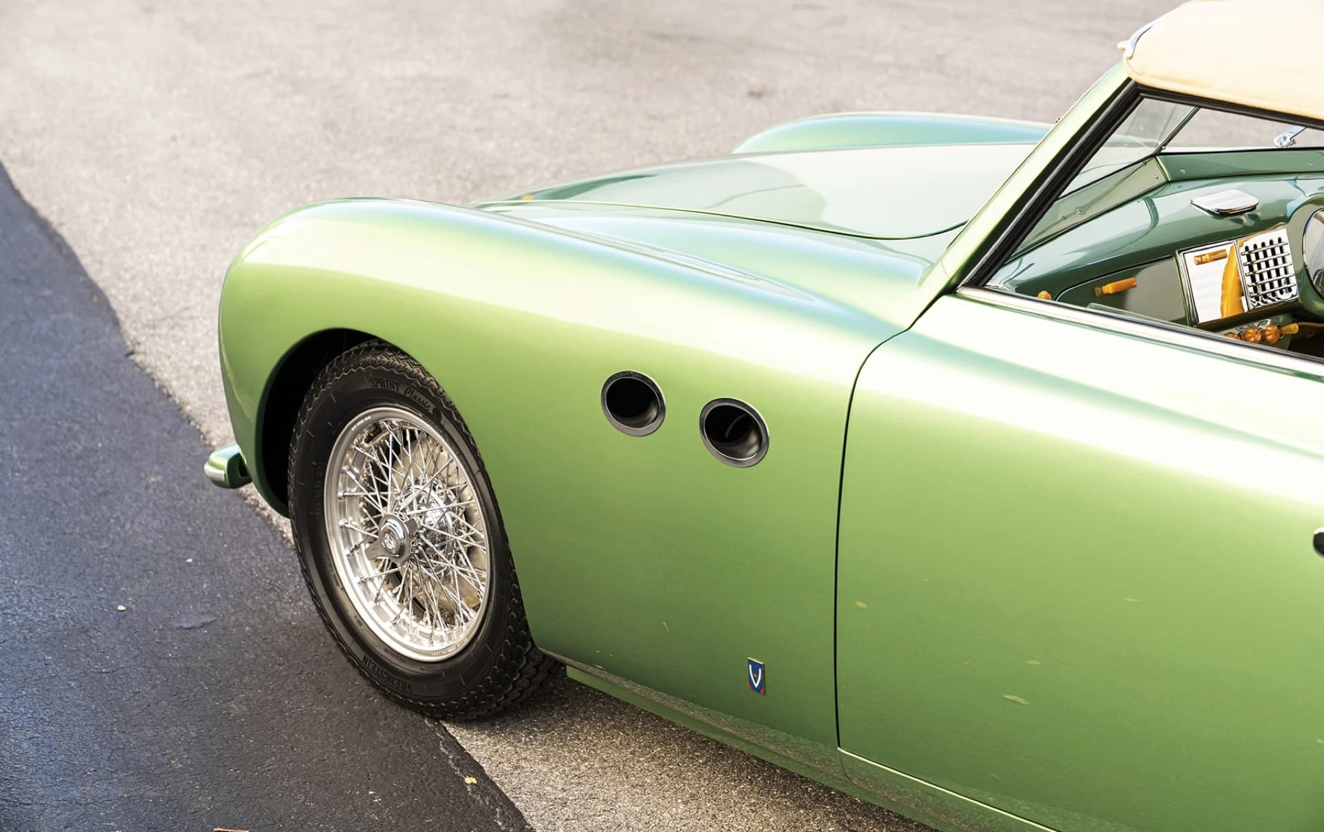 Cisitalia 202 SC Gran Sport Cabriolet Vignale 1951 22