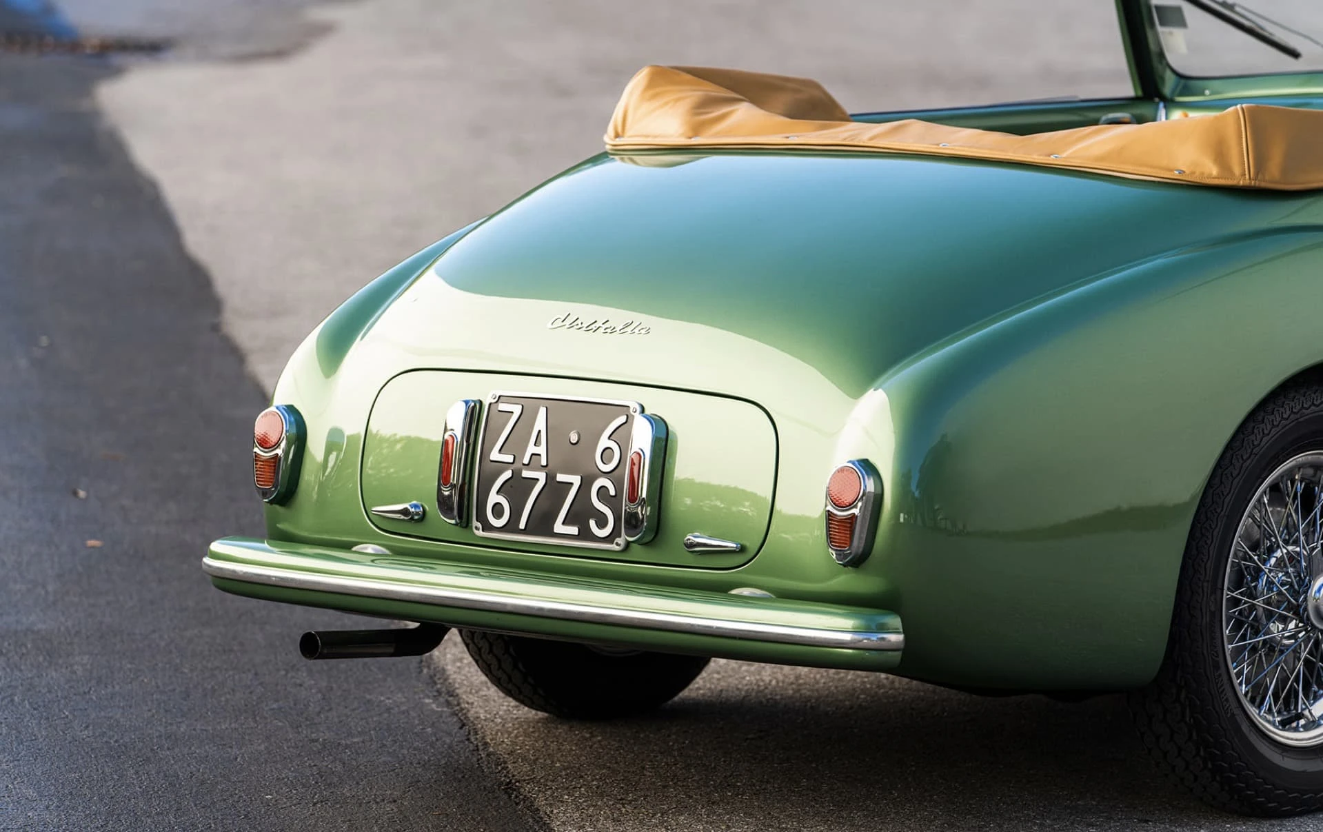 Cisitalia 202 SC Gran Sport Cabriolet Vignale 1951 23