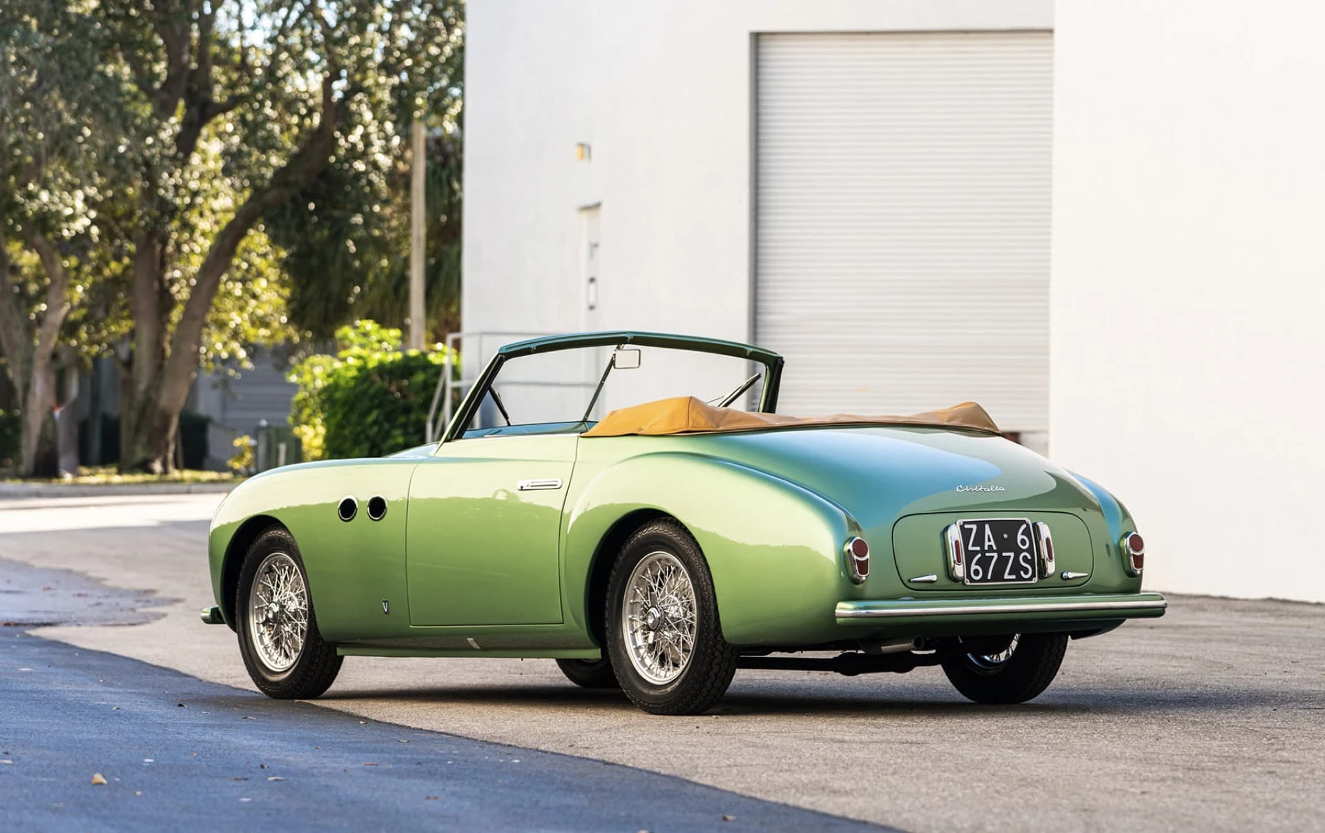 Cisitalia 202 SC Gran Sport Cabriolet Vignale 1951 3