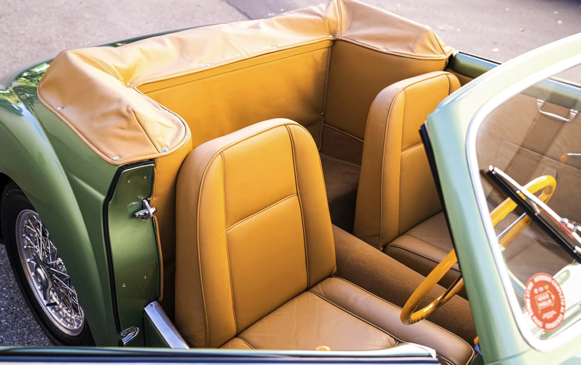 Cisitalia 202 SC Gran Sport Cabriolet Vignale 1951 30