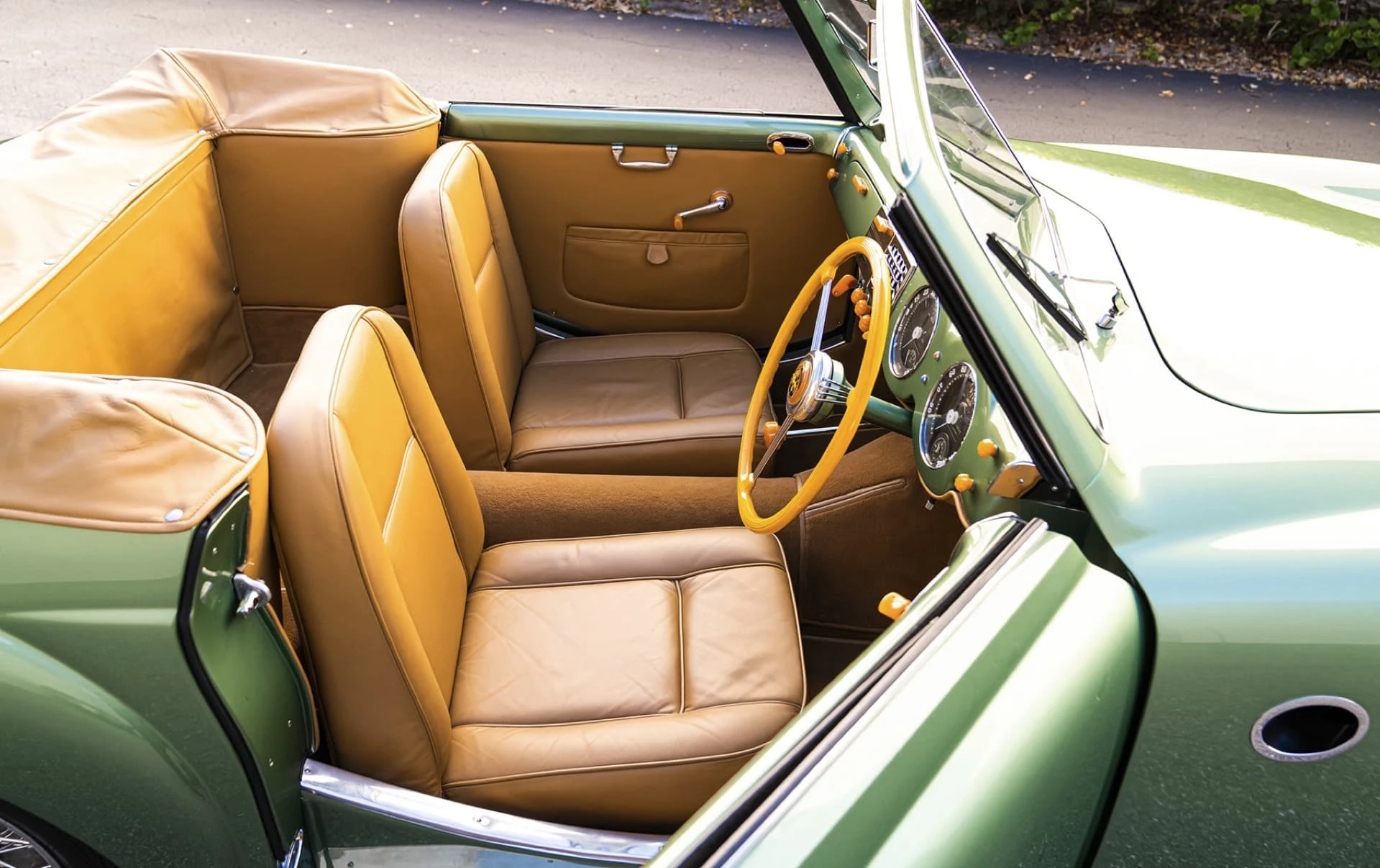 Cisitalia 202 SC Gran Sport Cabriolet Vignale 1951 31