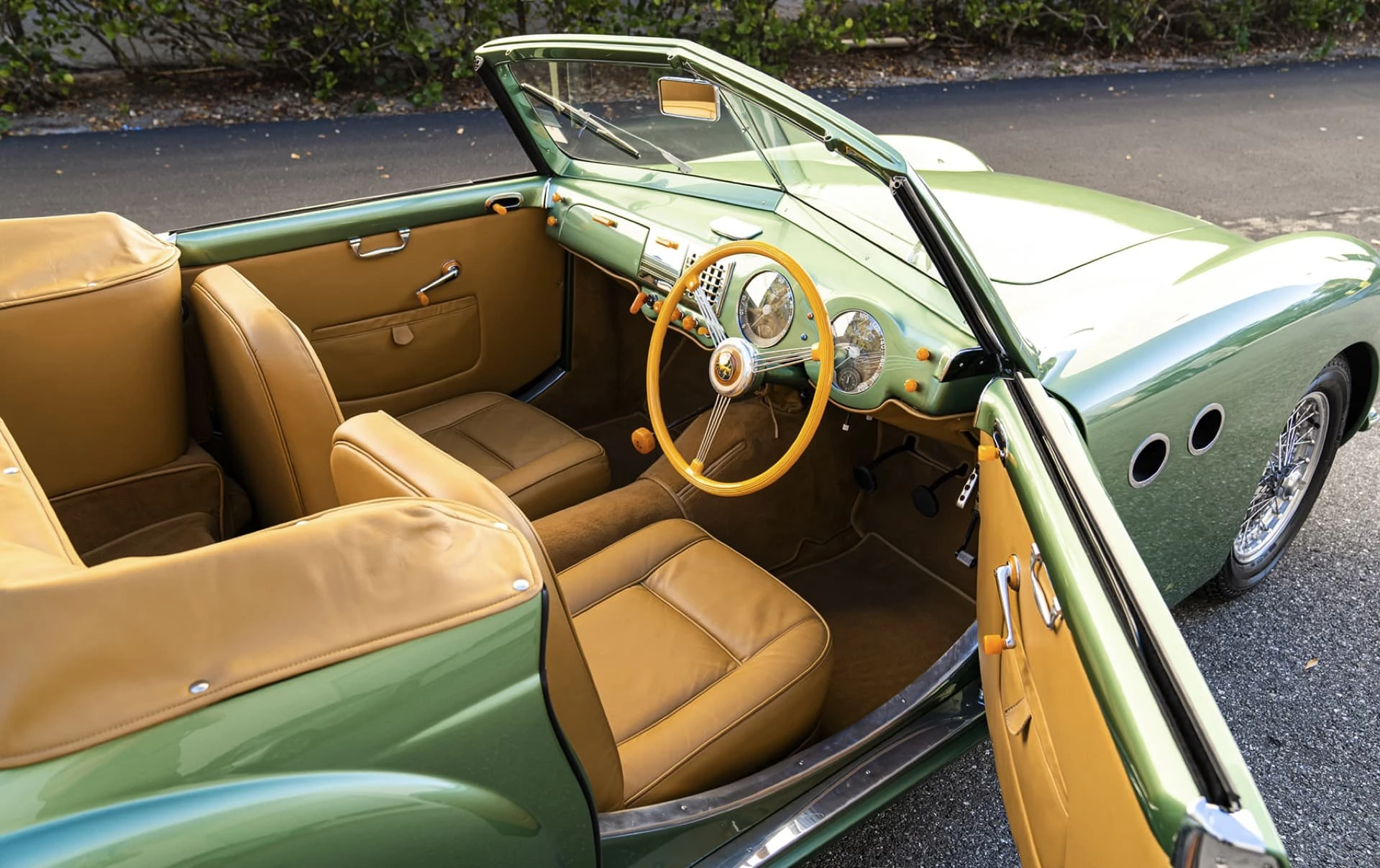 Cisitalia 202 SC Gran Sport Cabriolet Vignale 1951 32