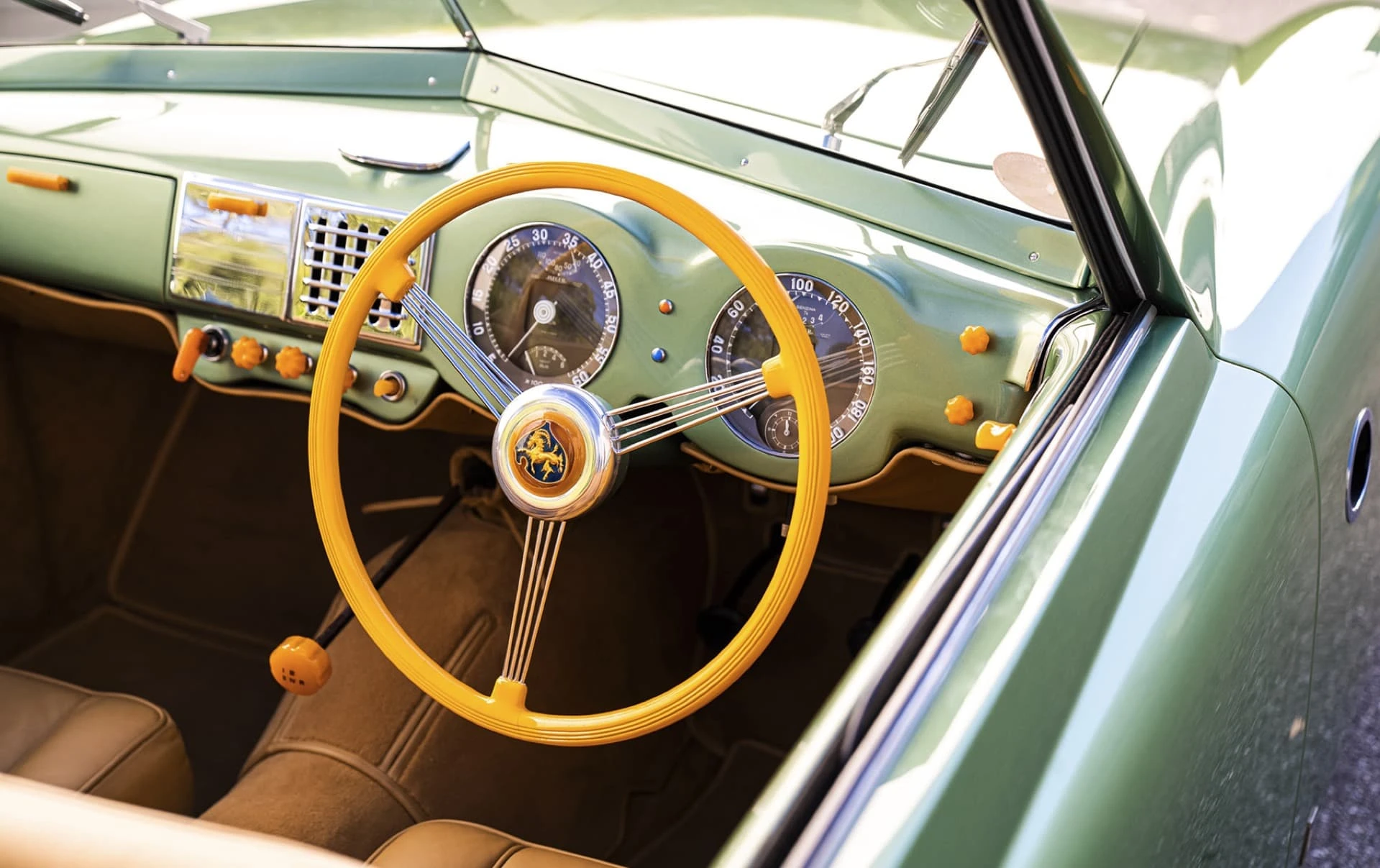 Cisitalia 202 SC Gran Sport Cabriolet Vignale 1951 33