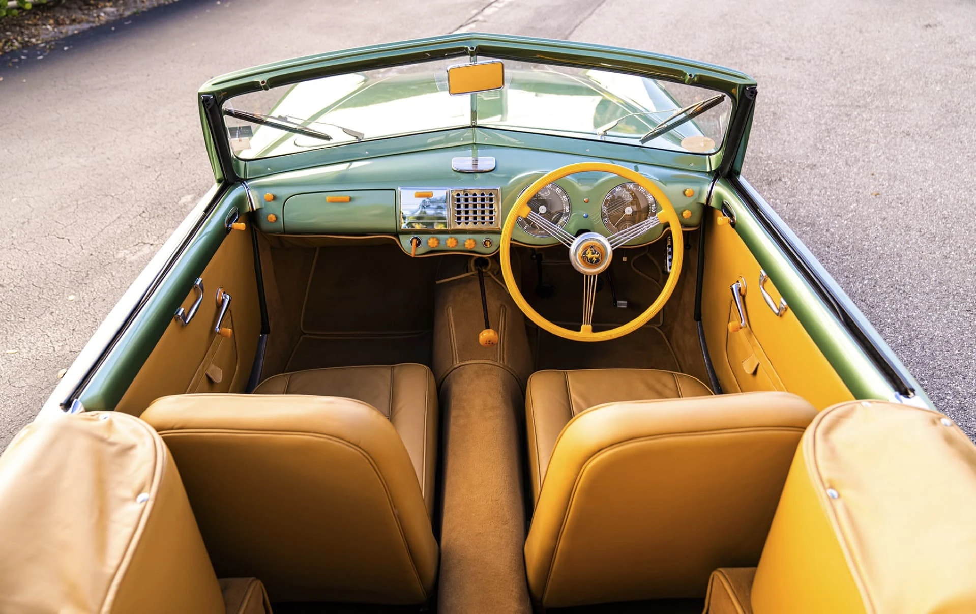 Cisitalia 202 SC Gran Sport Cabriolet Vignale 1951 34