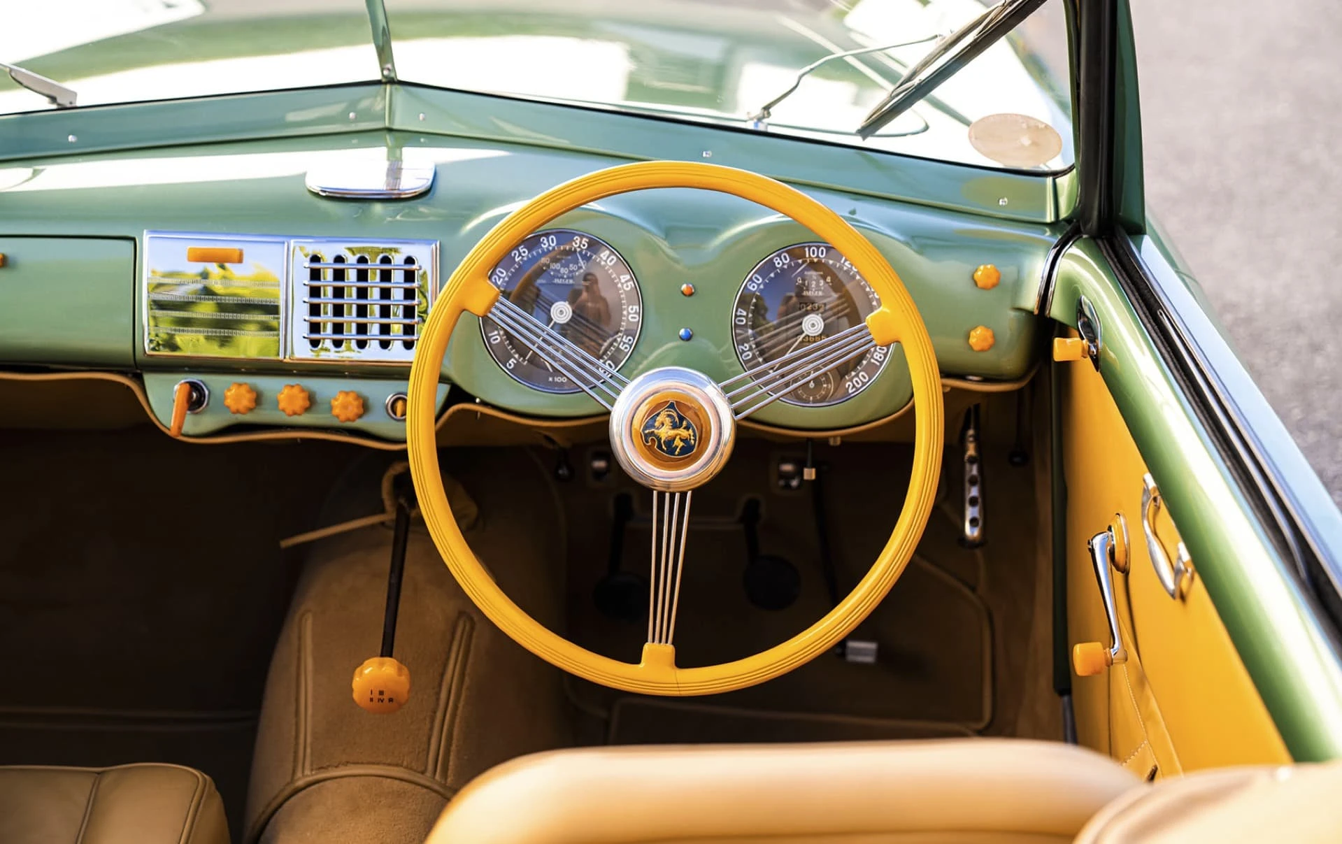 Cisitalia 202 SC Gran Sport Cabriolet Vignale 1951 35