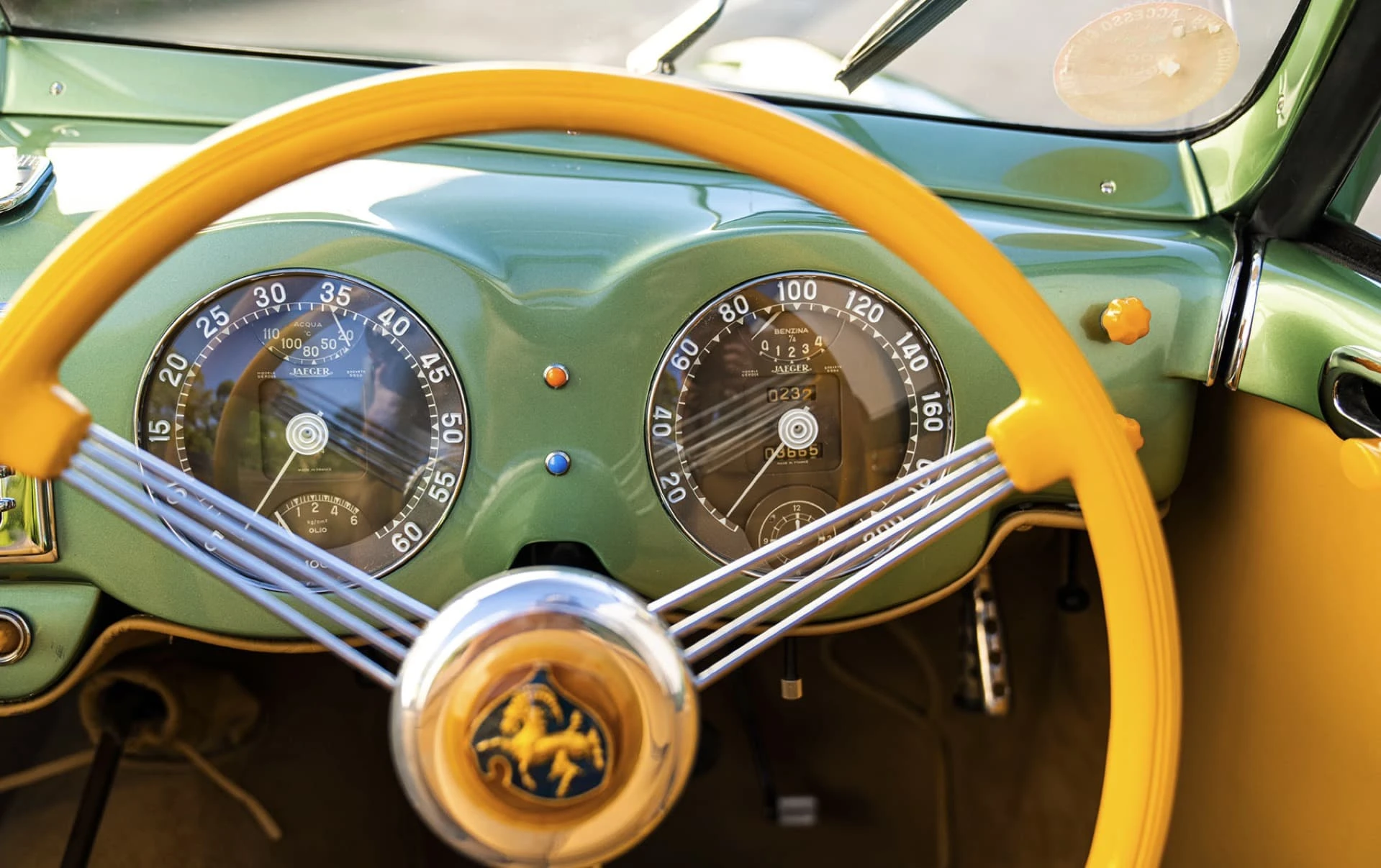 Cisitalia 202 SC Gran Sport Cabriolet Vignale 1951 36