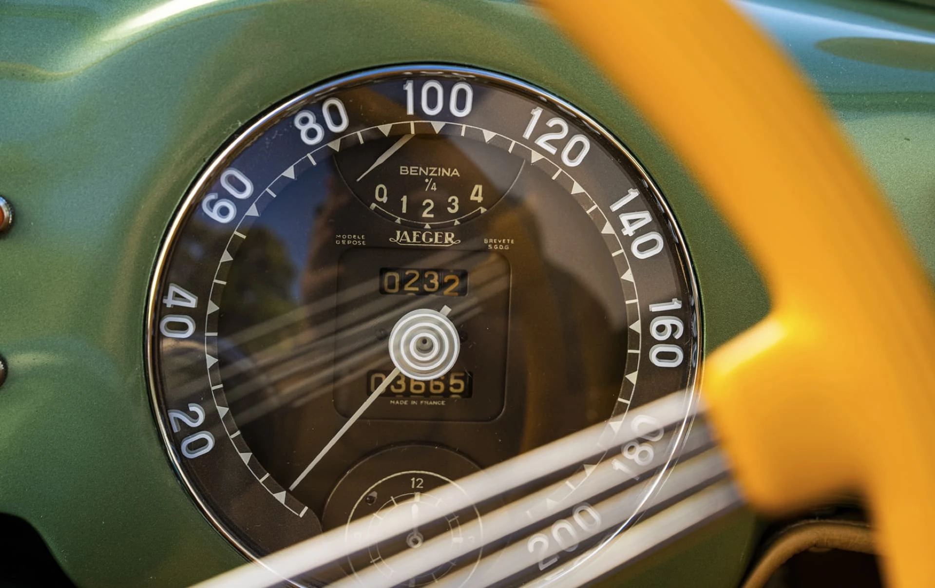 Cisitalia 202 SC Gran Sport Cabriolet Vignale 1951 38