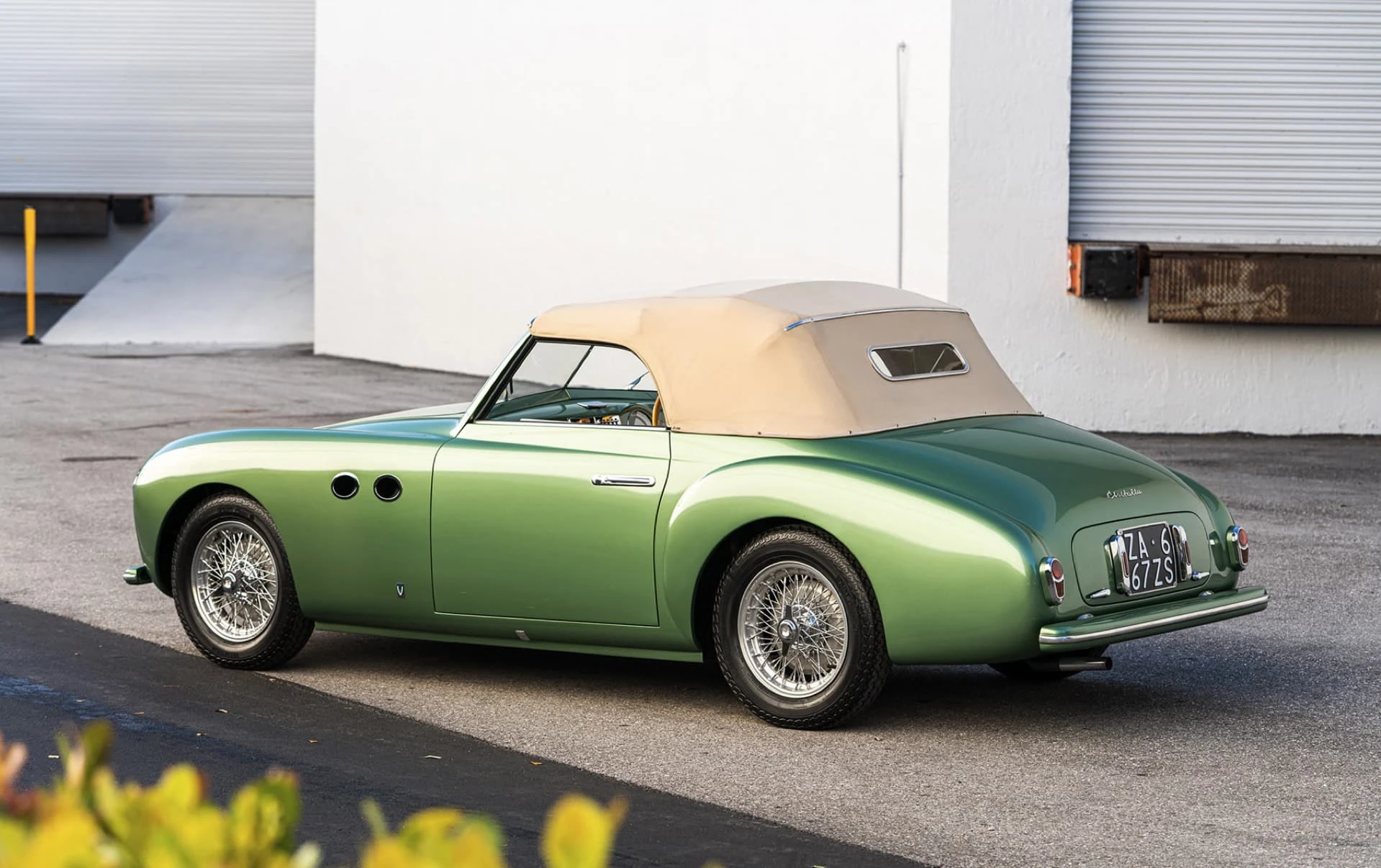 Cisitalia 202 SC Gran Sport Cabriolet Vignale 1951 4