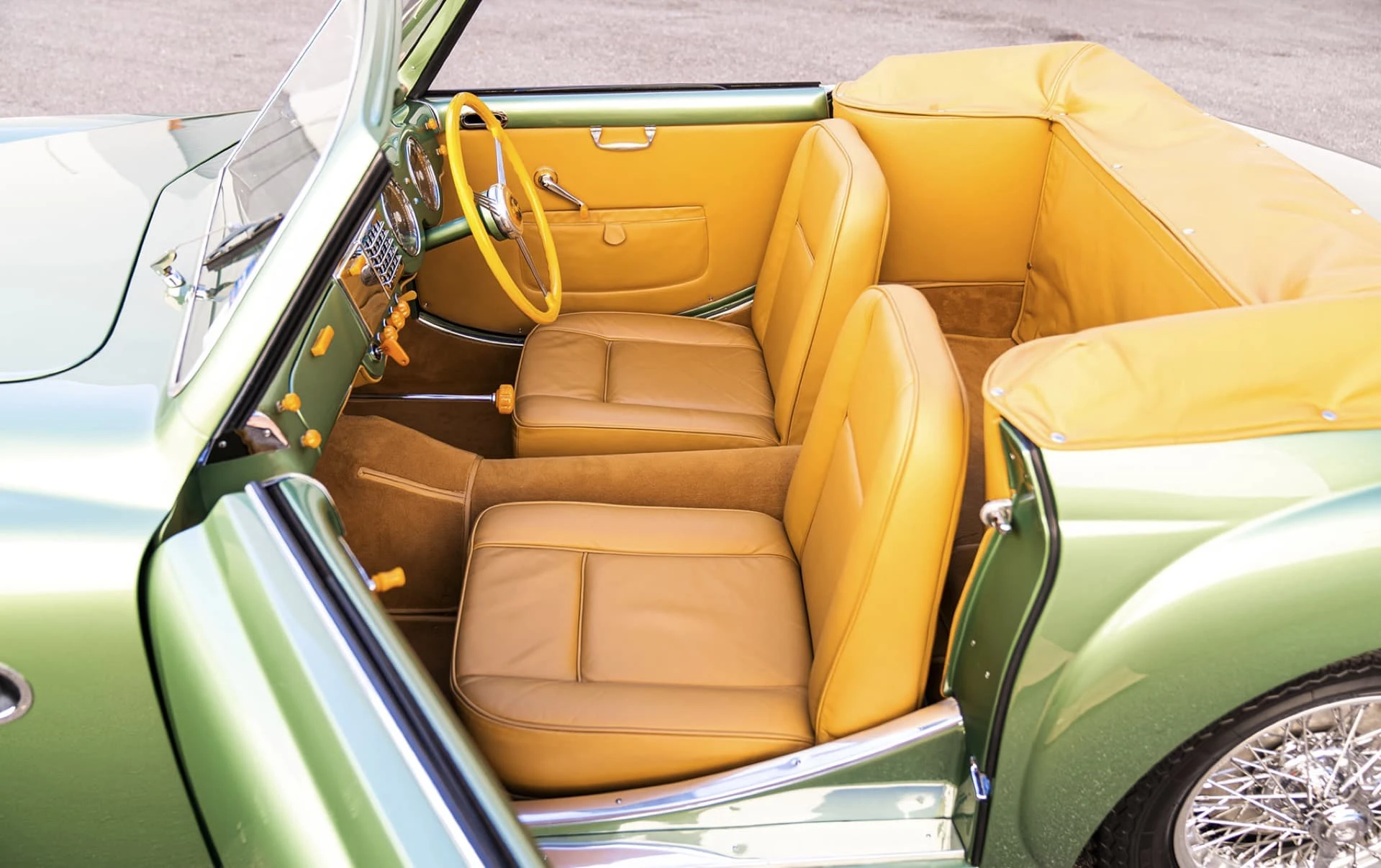 Cisitalia 202 SC Gran Sport Cabriolet Vignale 1951 43