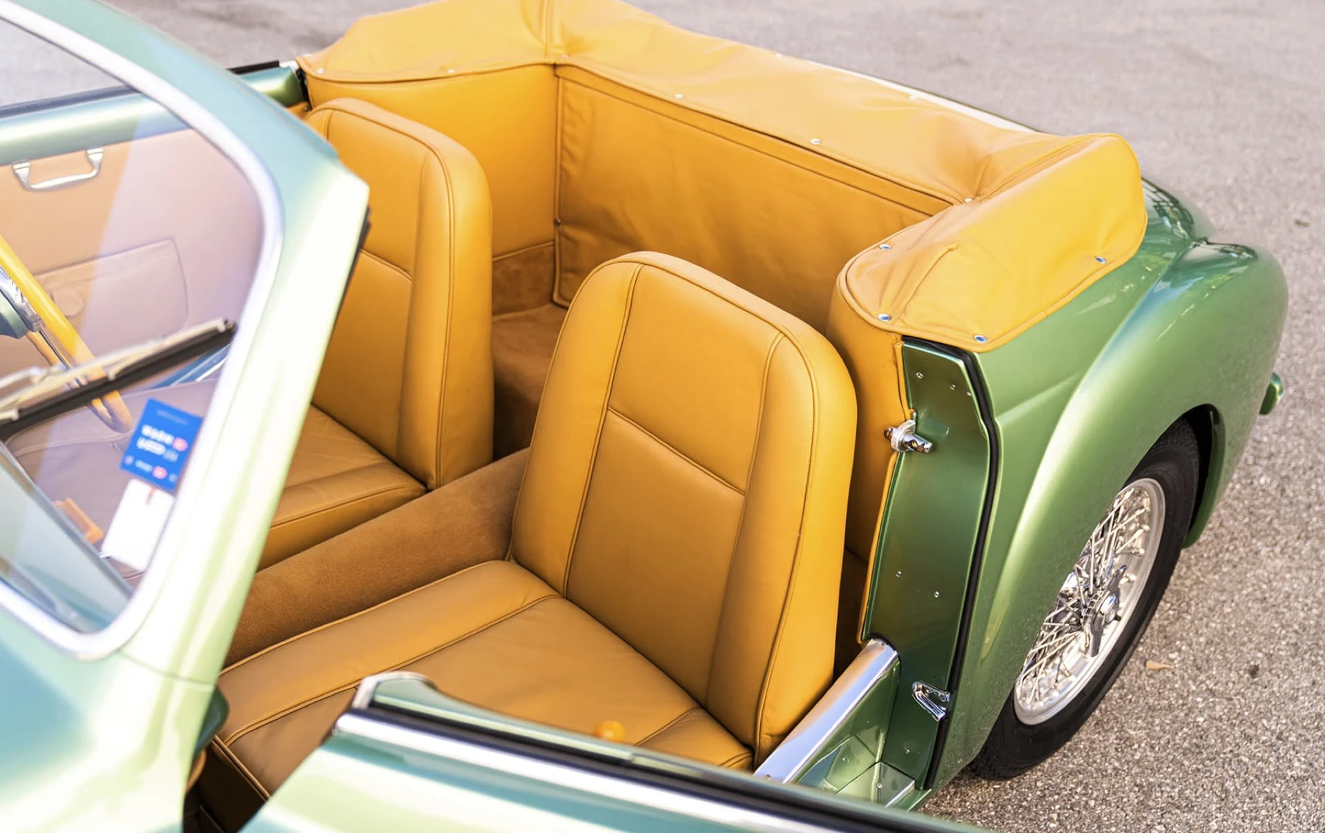 Cisitalia 202 SC Gran Sport Cabriolet Vignale 1951 44