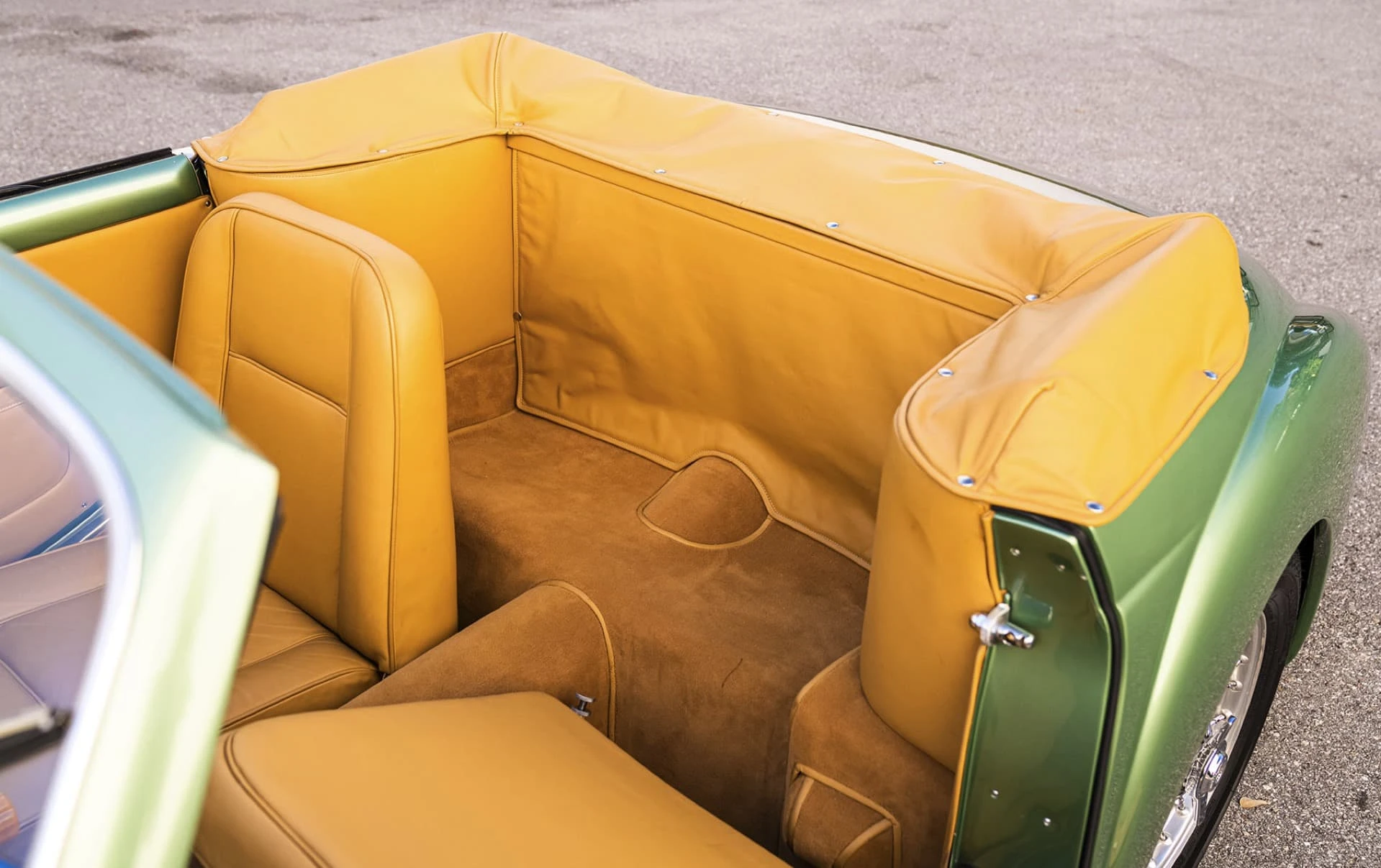 Cisitalia 202 SC Gran Sport Cabriolet Vignale 1951 45