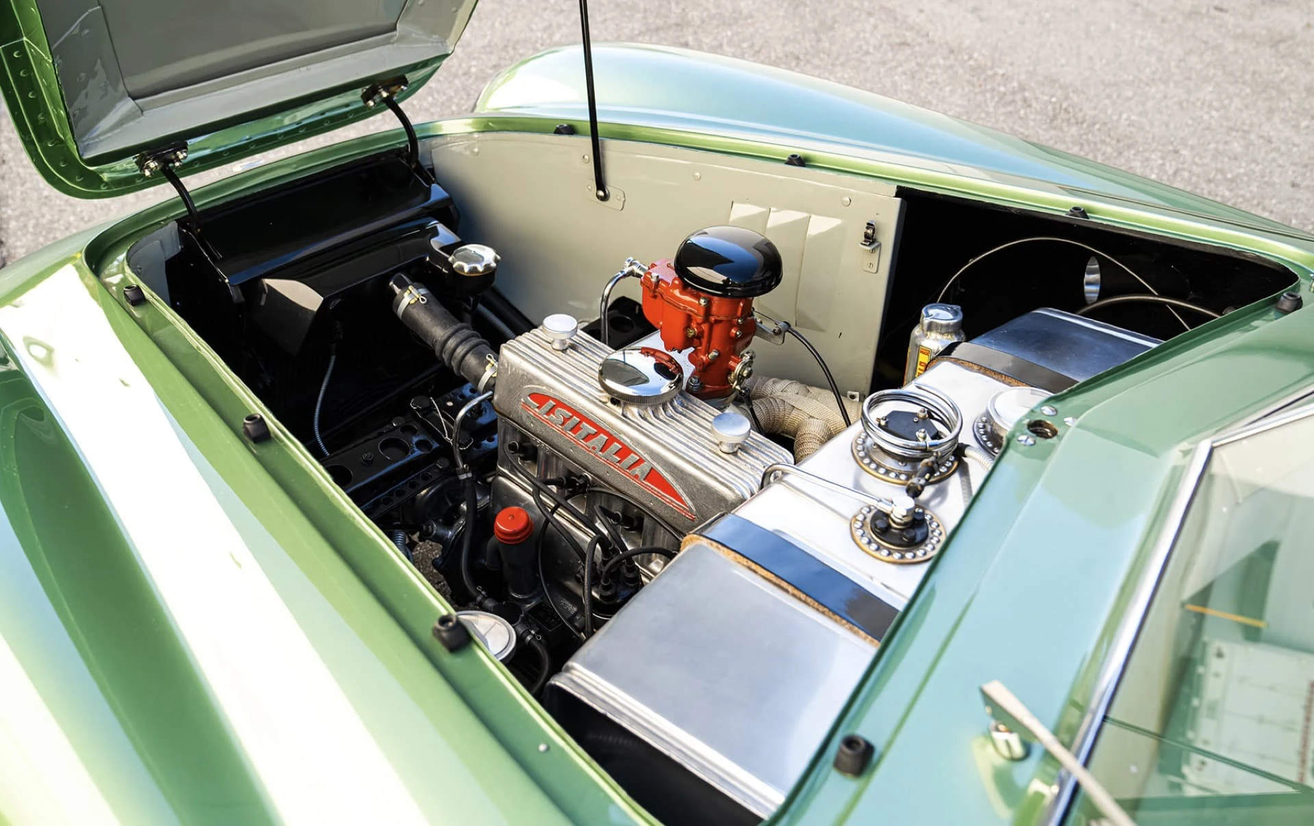 Cisitalia 202 SC Gran Sport Cabriolet Vignale 1951 48