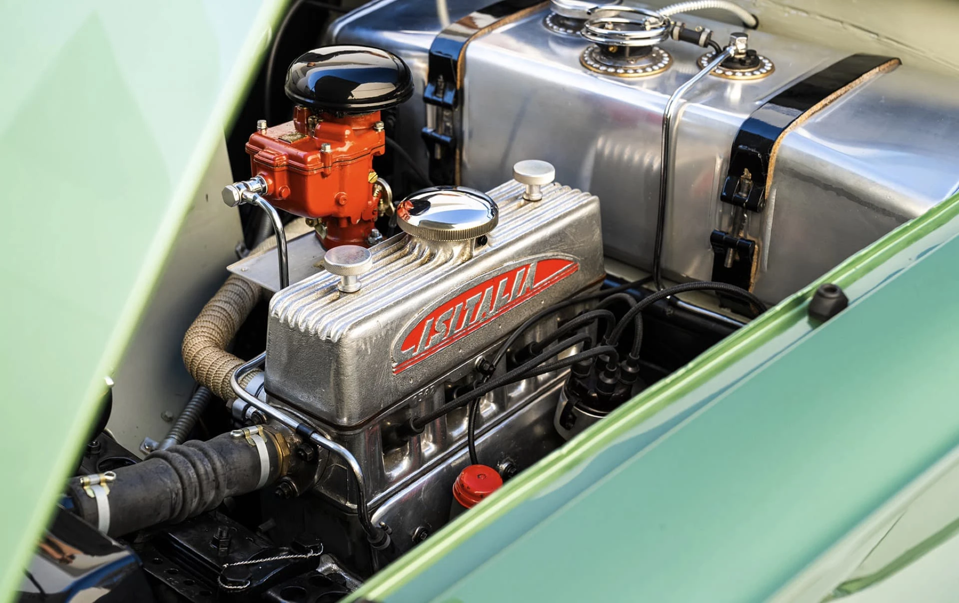 Cisitalia 202 SC Gran Sport Cabriolet Vignale 1951 49