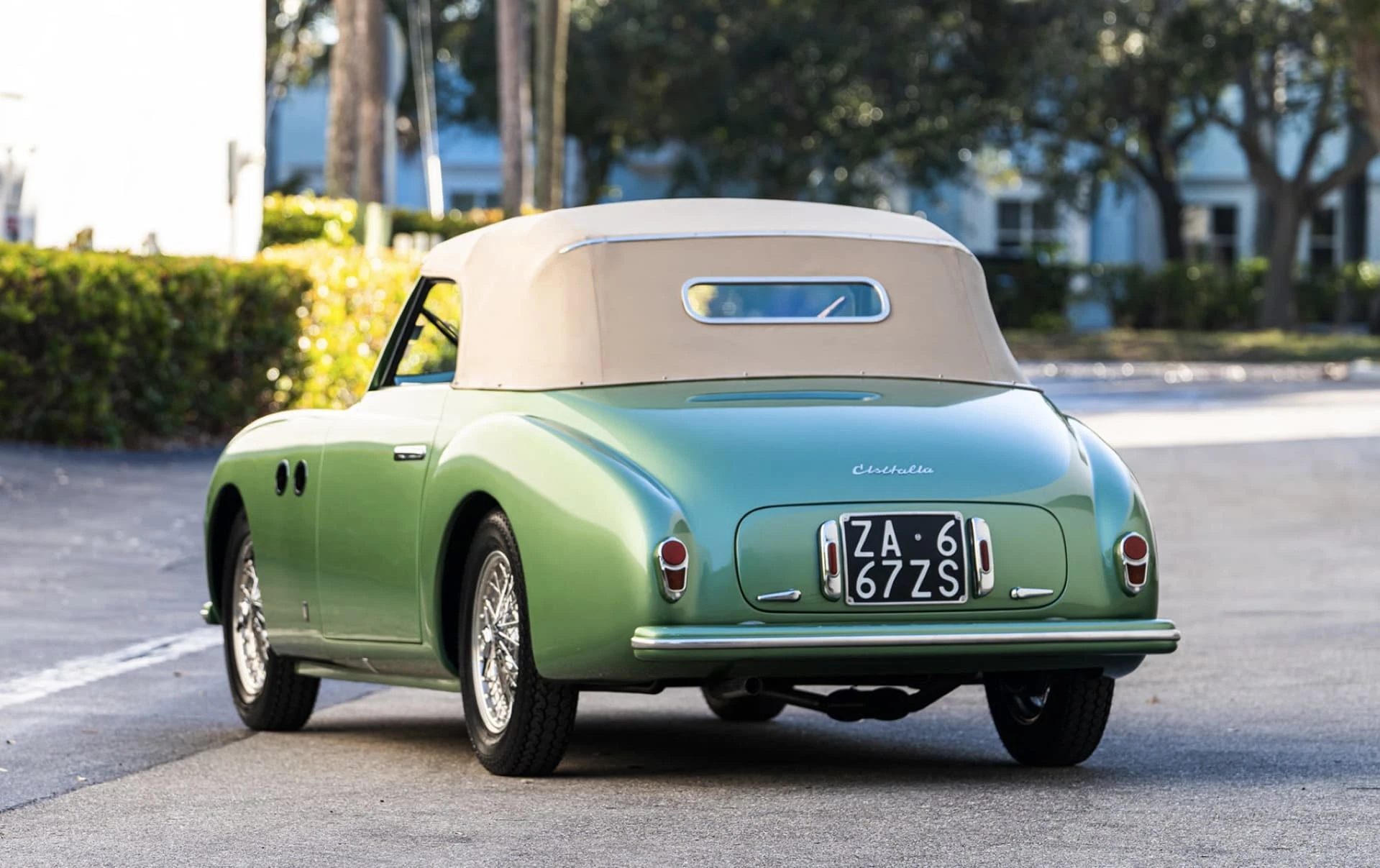 Cisitalia 202 SC Gran Sport Cabriolet Vignale 1951 5