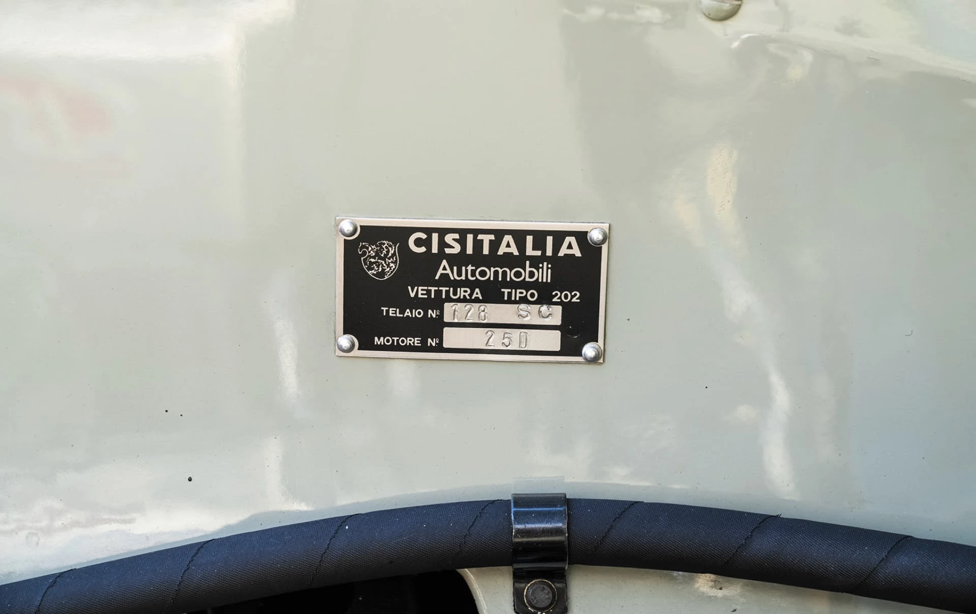 Cisitalia 202 SC Gran Sport Cabriolet Vignale 1951 52