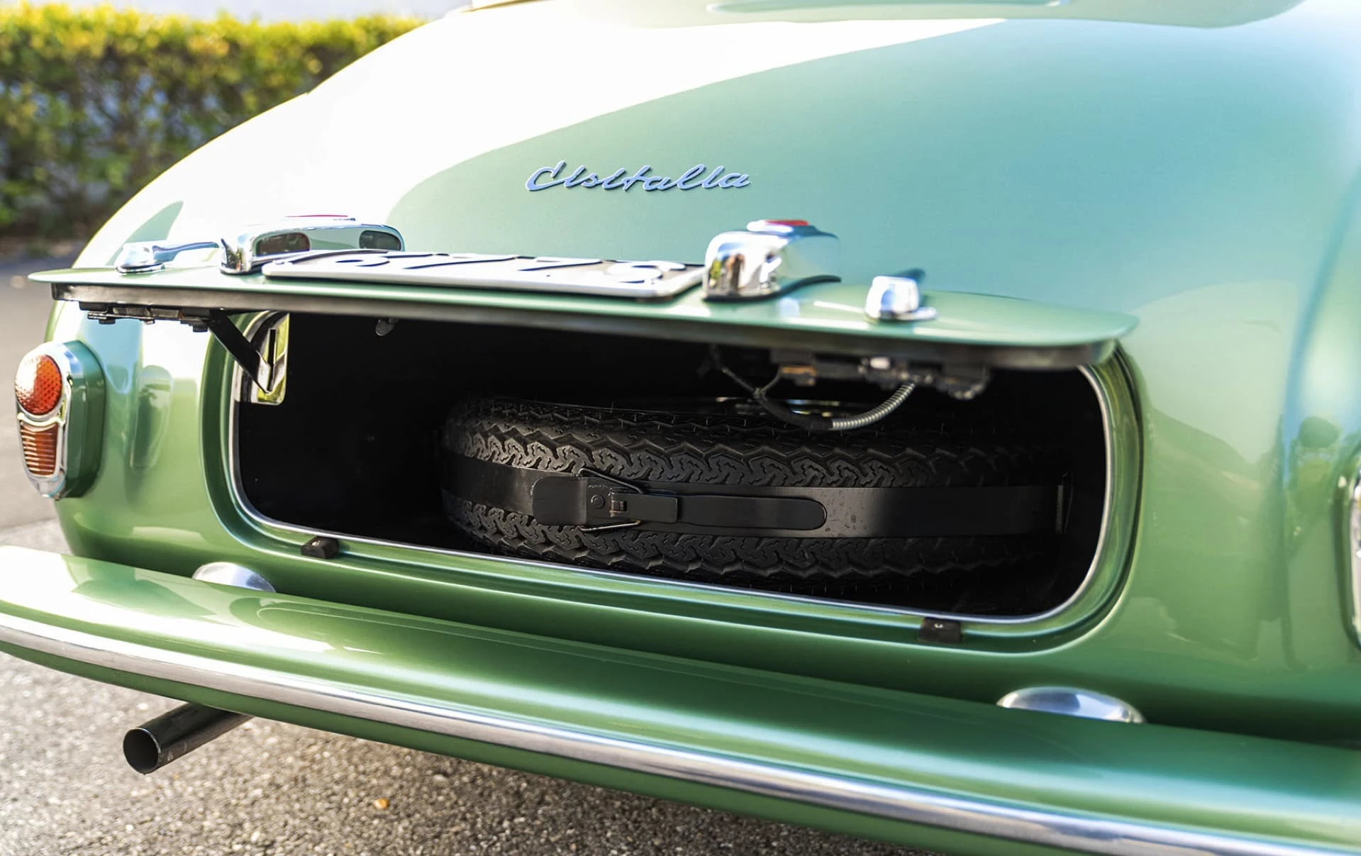 Cisitalia 202 SC Gran Sport Cabriolet Vignale 1951 54