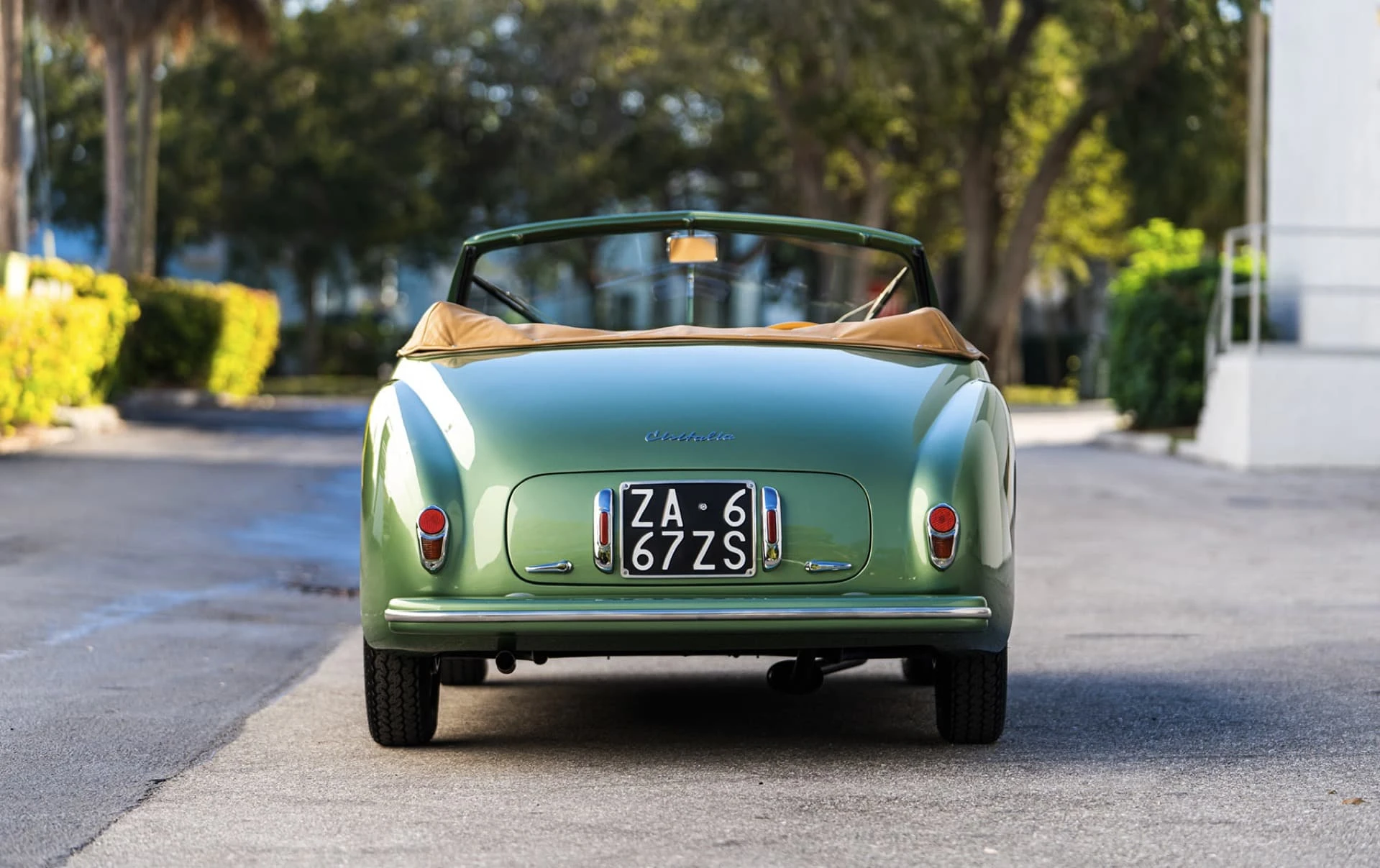 Cisitalia 202 SC Gran Sport Cabriolet Vignale 1951 7