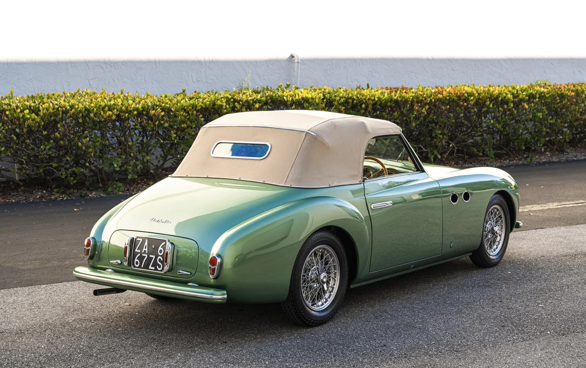 Cisitalia 202 SC Gran Sport Cabriolet Vignale 1951 8