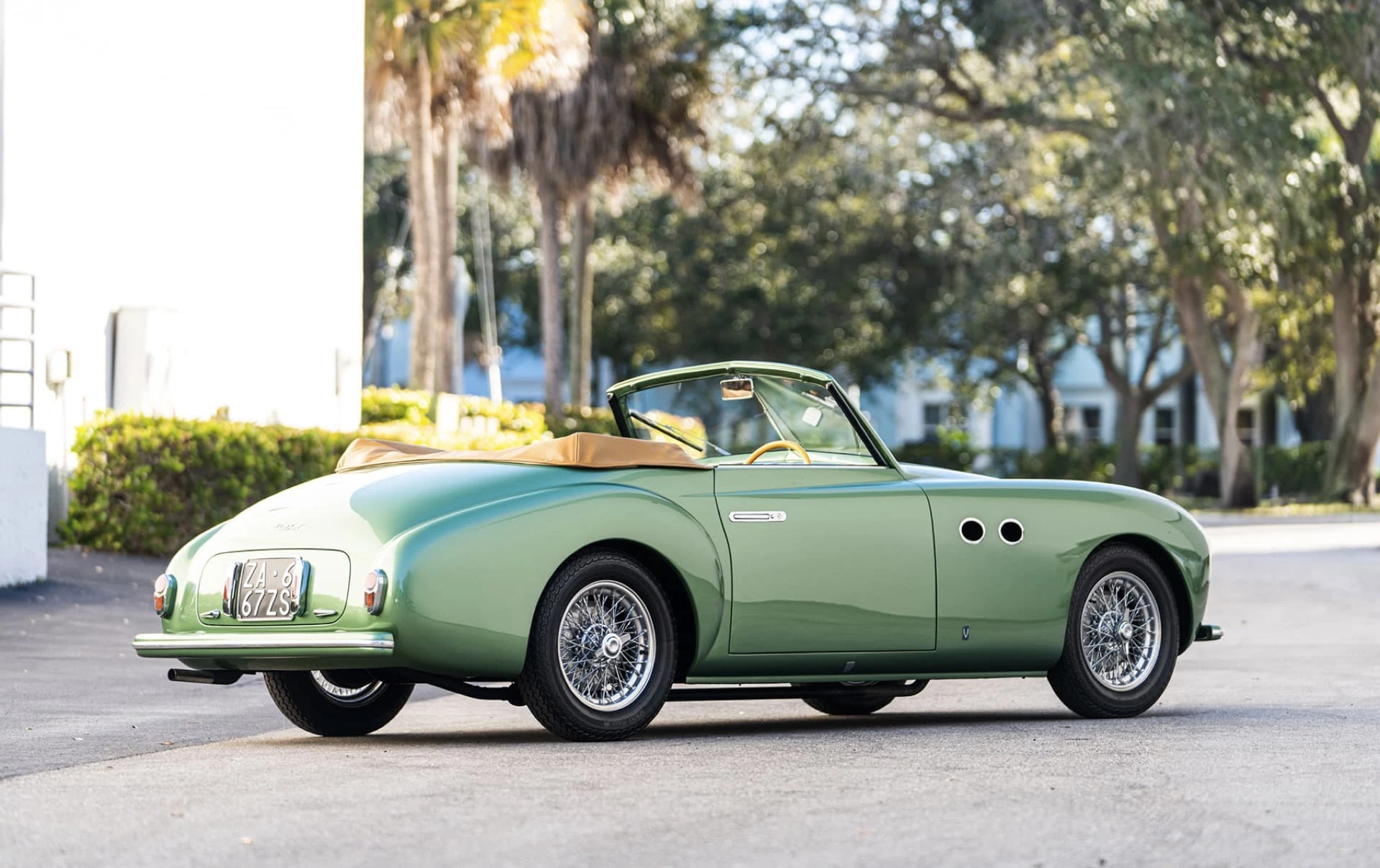 Cisitalia 202 SC Gran Sport Cabriolet Vignale 1951 9