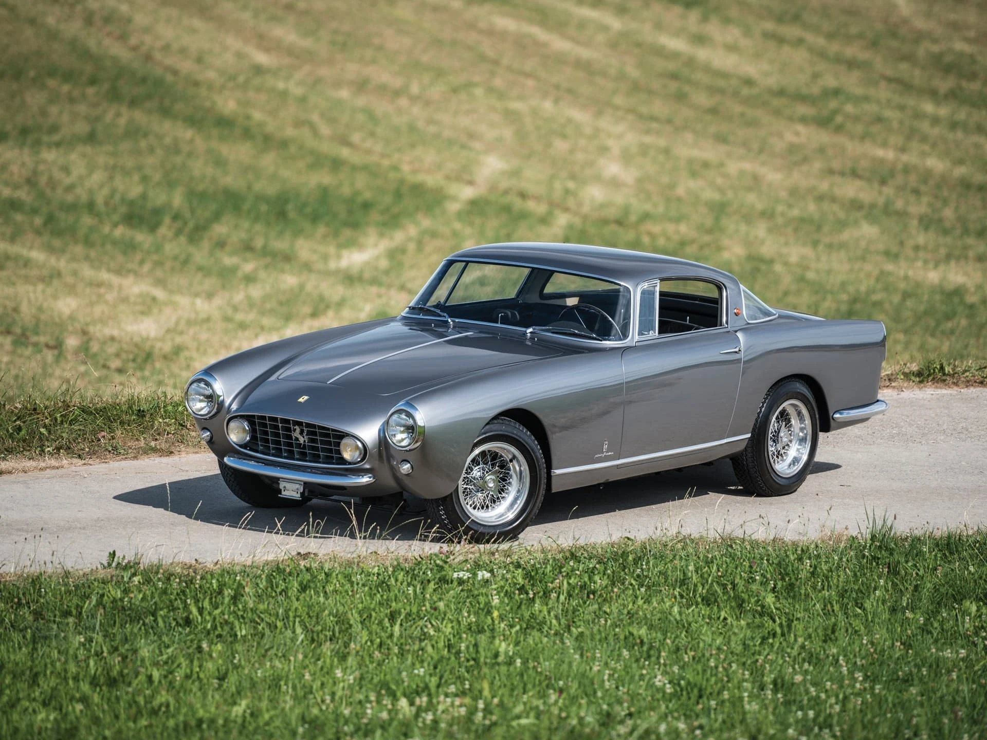 Ferrari 250 GT Coupe 'Boano Prototype' Pinin Farina 1956 1