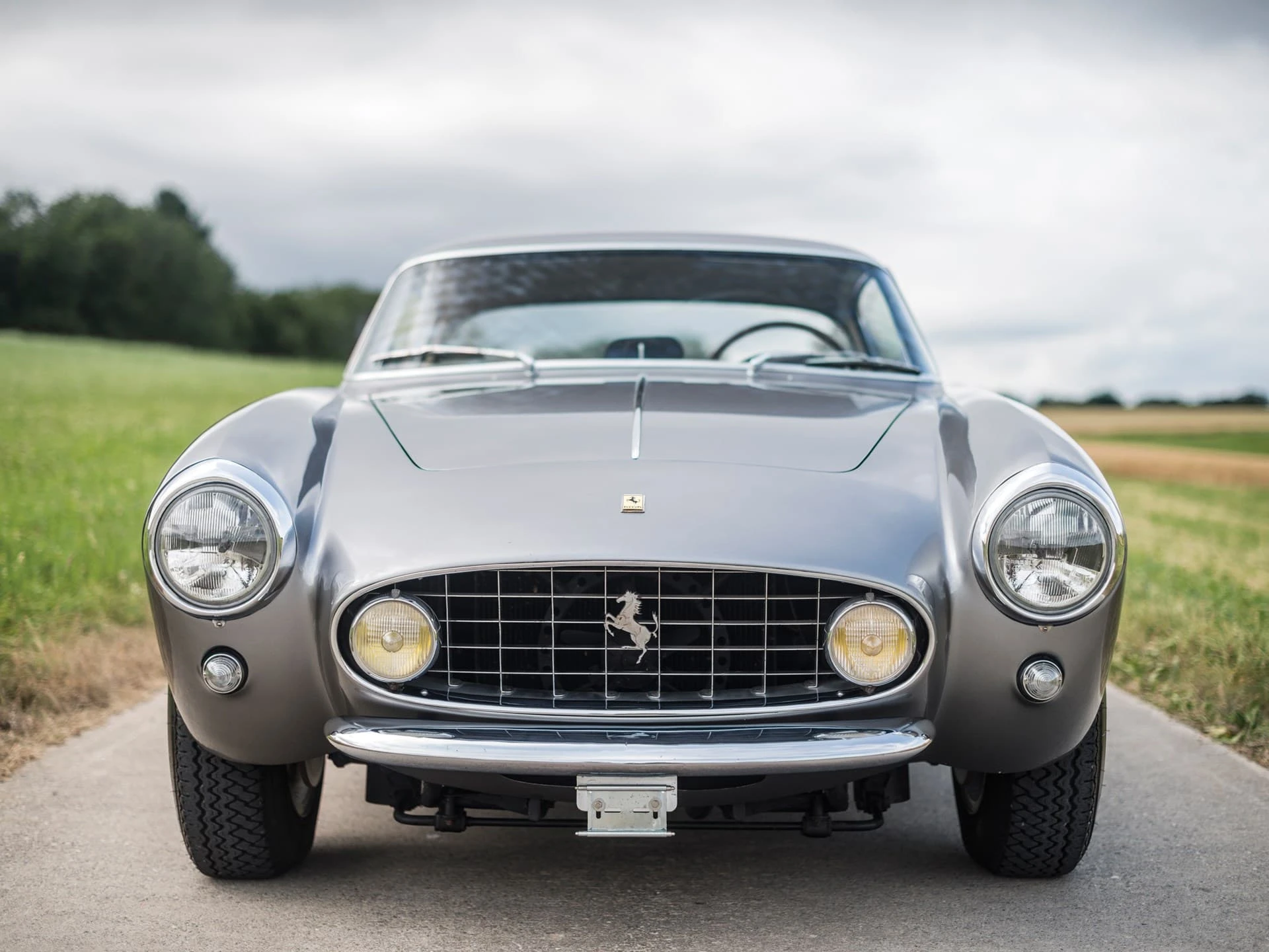 Ferrari 250 GT Coupe 'Boano Prototype' Pinin Farina 1956 17