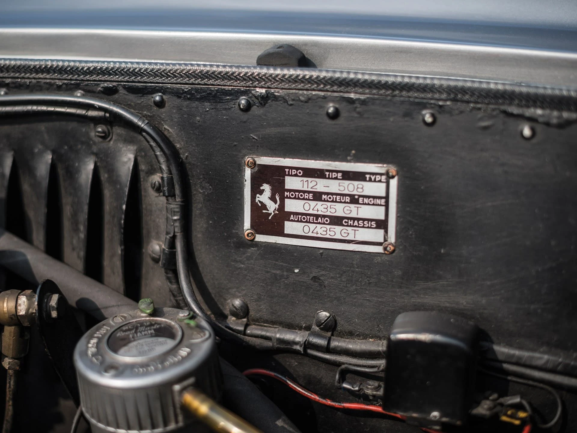 Ferrari 250 GT Coupe 'Boano Prototype' Pinin Farina 1956 19