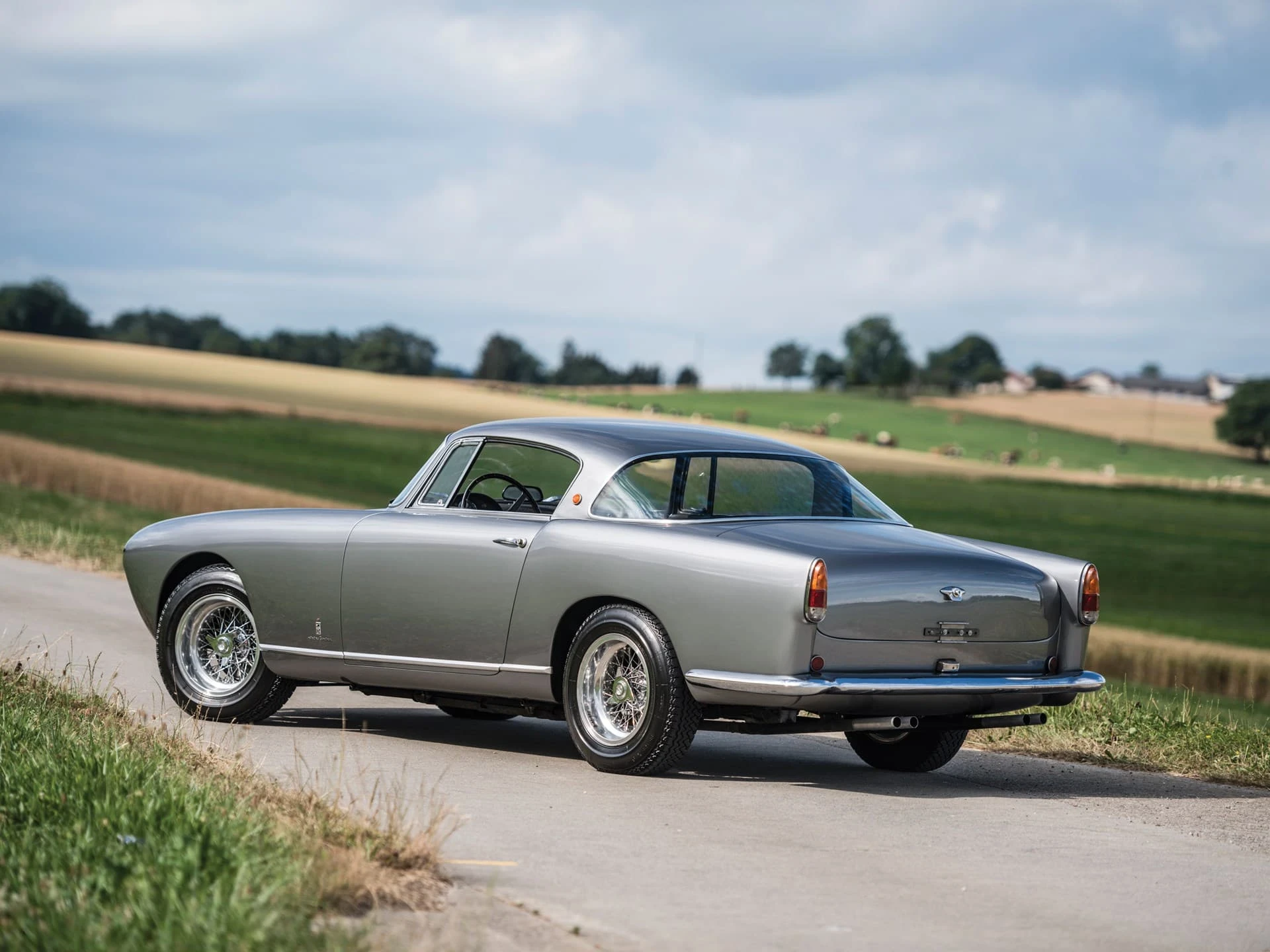 Ferrari 250 GT Coupe 'Boano Prototype' Pinin Farina 1956 2