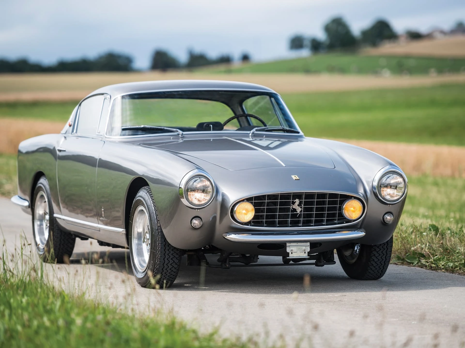 Ferrari 250 GT Coupe 'Boano Prototype' Pinin Farina 1956 20