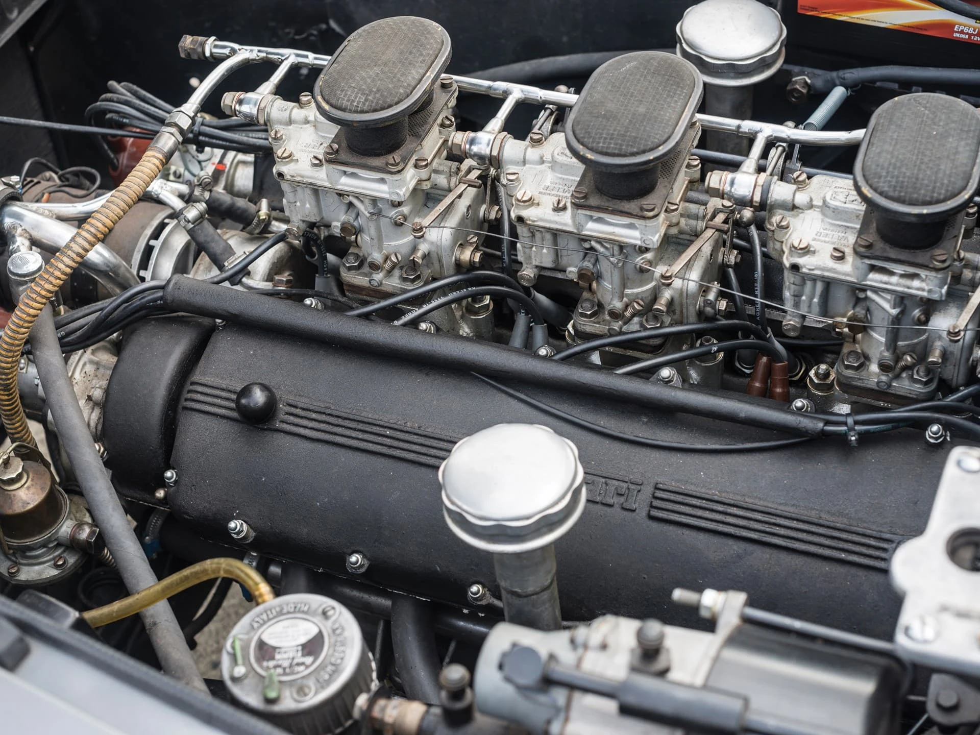 Ferrari 250 GT Coupe 'Boano Prototype' Pinin Farina 1956 26