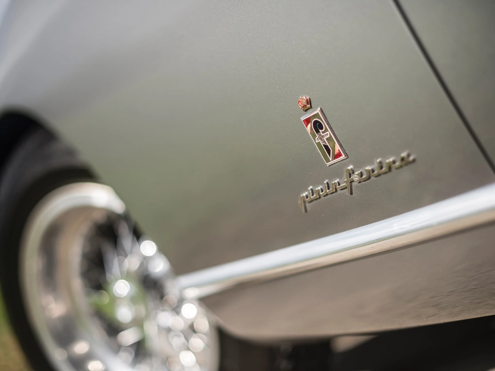 Ferrari 250 GT Coupe 'Boano Prototype' Pinin Farina 1956 6