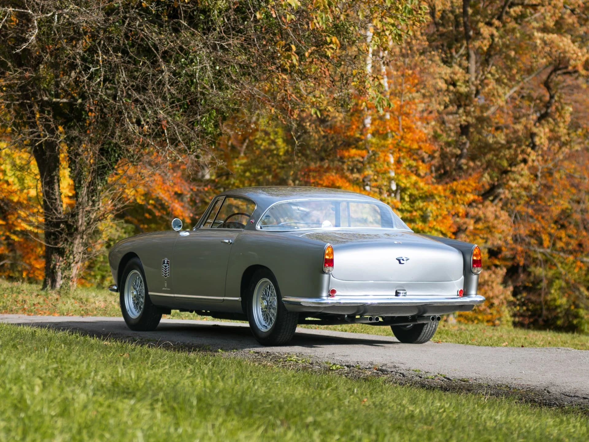 Ferrari 250 GT Coupé Prototype Pinin Farina 1956 01