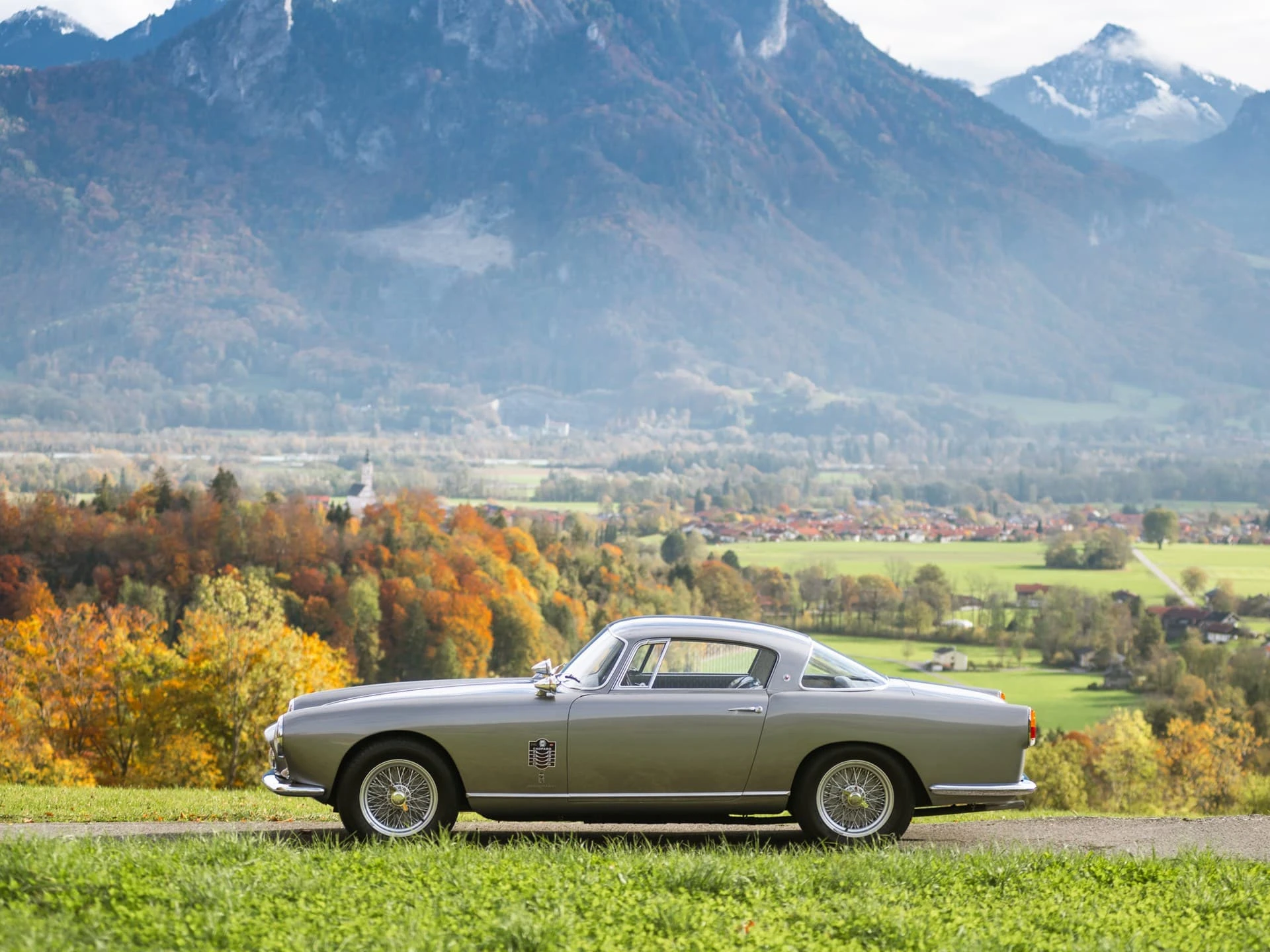 Ferrari 250 GT Coupé Prototype Pinin Farina 1956 04