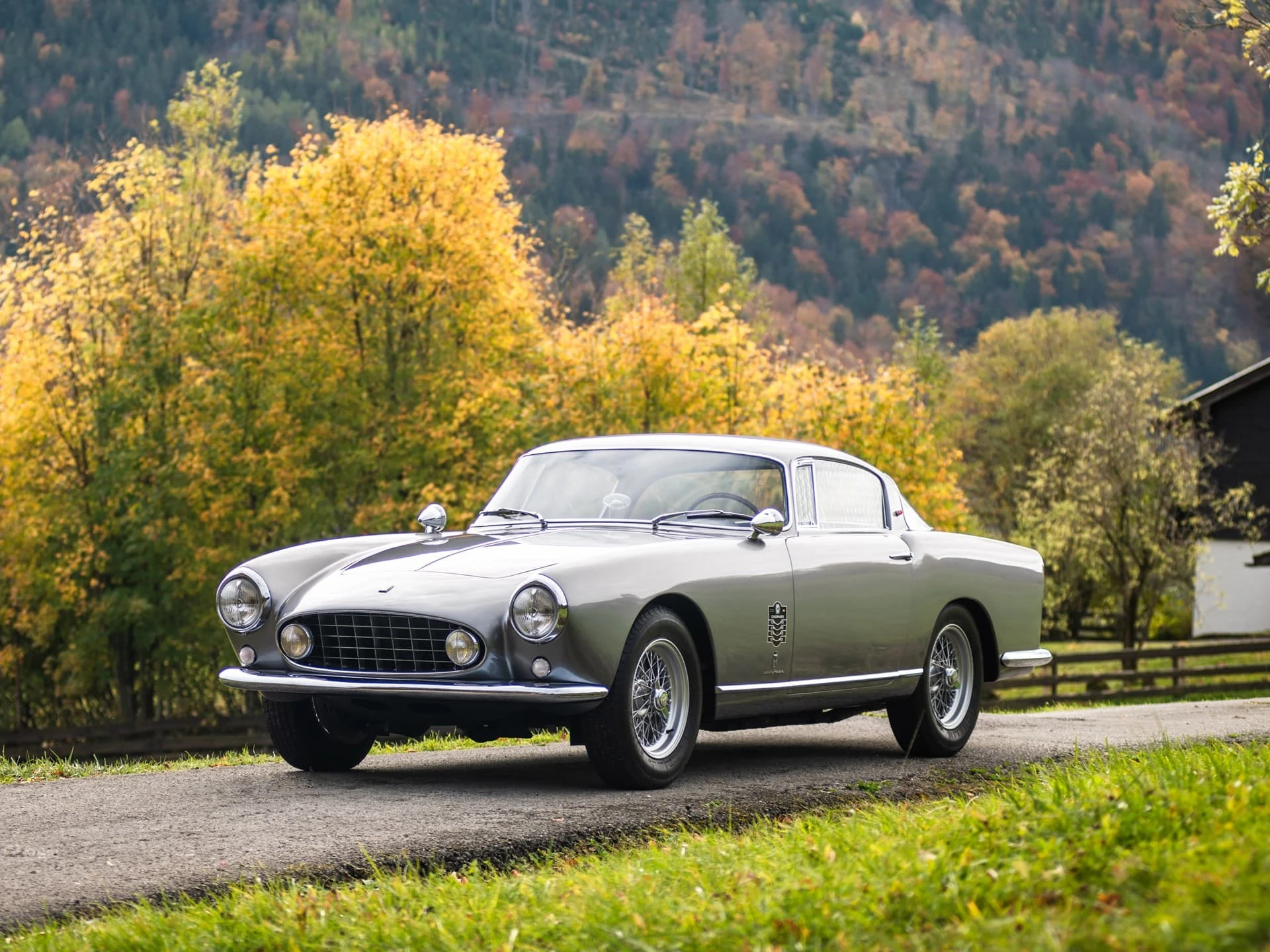 Ferrari 250 GT Coupé Prototype Pinin Farina 1956 1