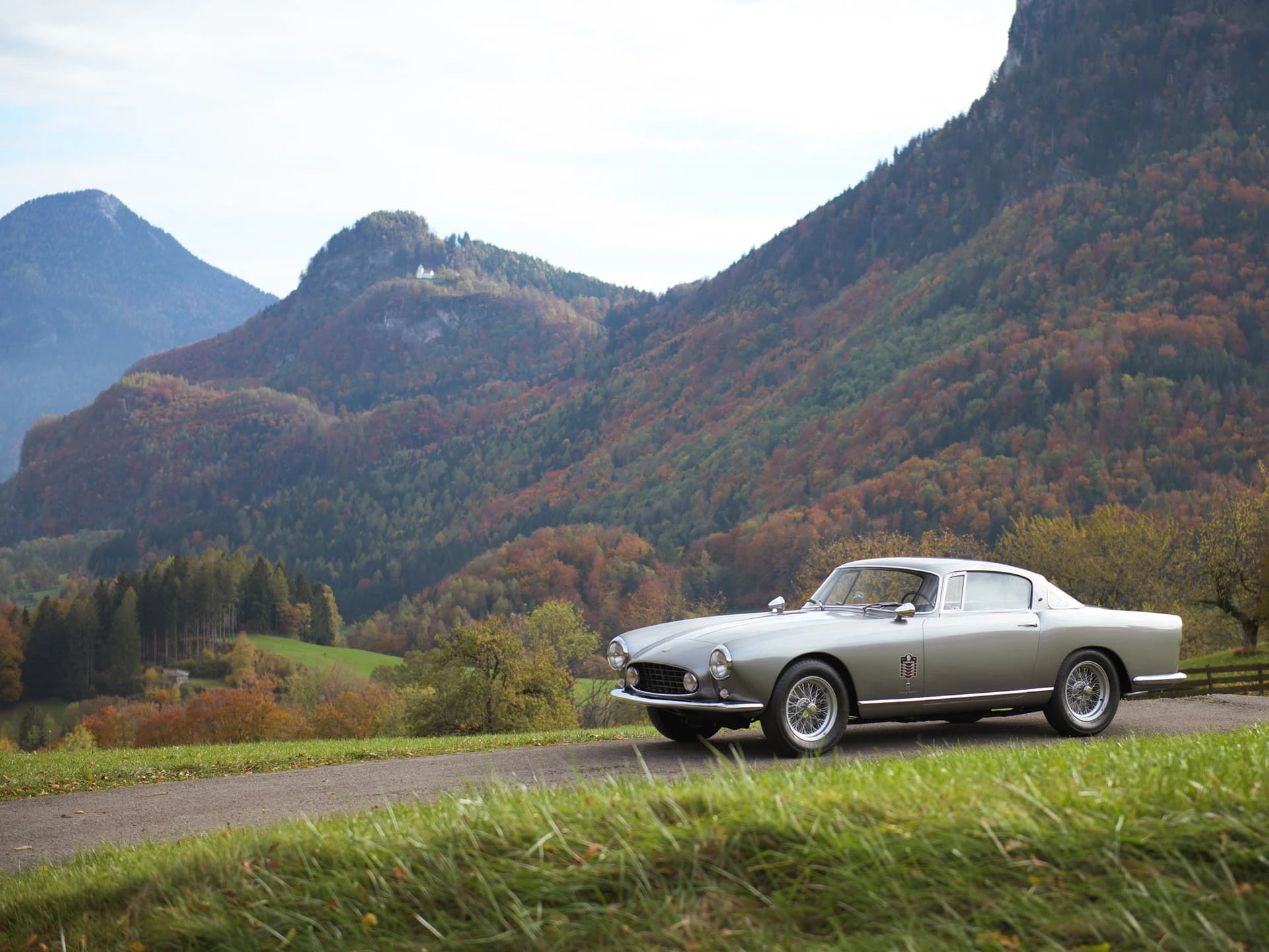 Ferrari 250 GT Coupé Prototype Pinin Farina 1956 23