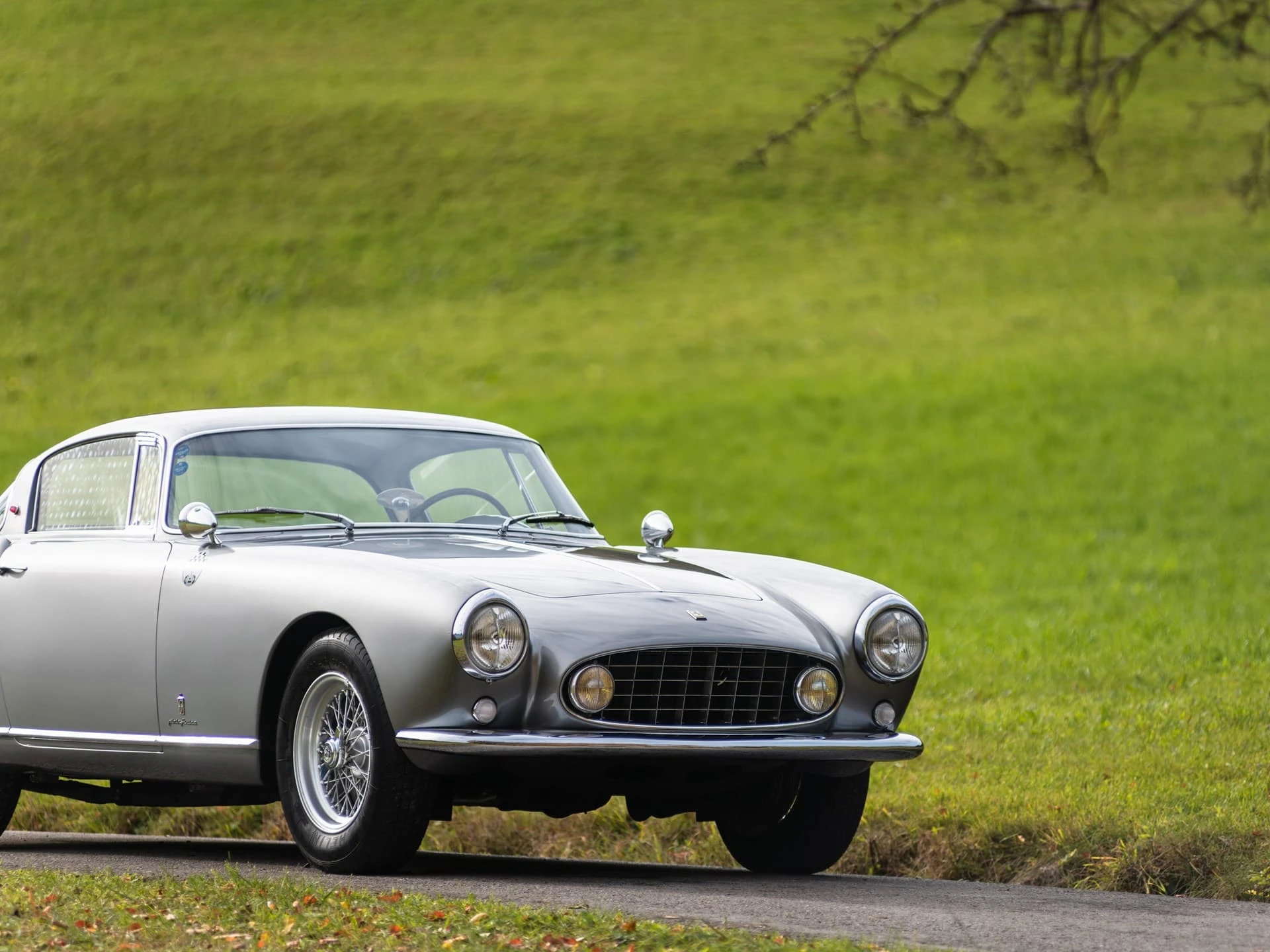 Ferrari 250 GT Coupé Prototype Pinin Farina 1956 25