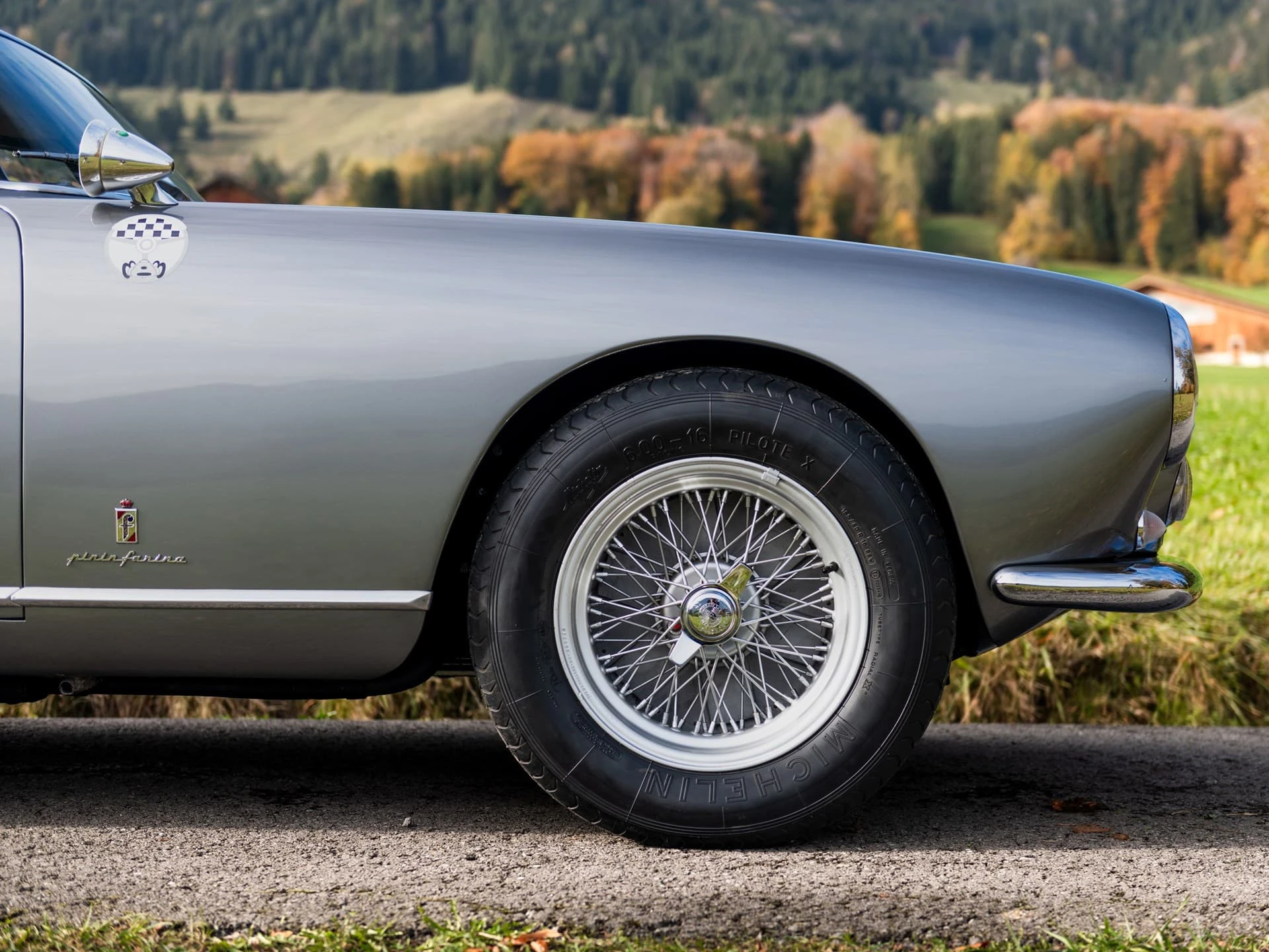 Ferrari 250 GT Coupé Prototype Pinin Farina 1956 26