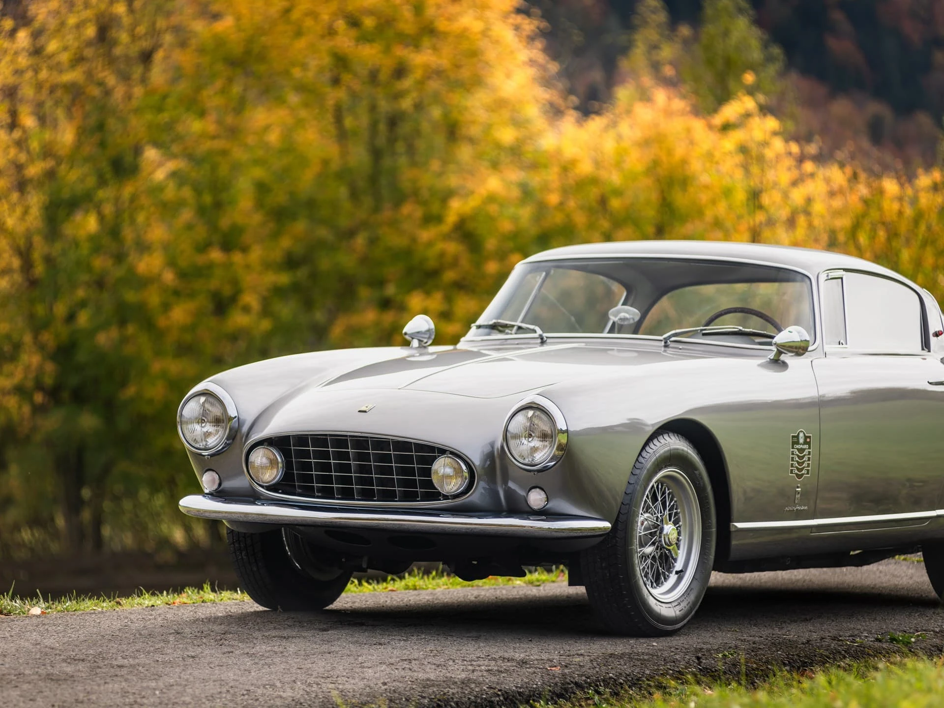 Ferrari 250 GT Coupé Prototype Pinin Farina 1956 28