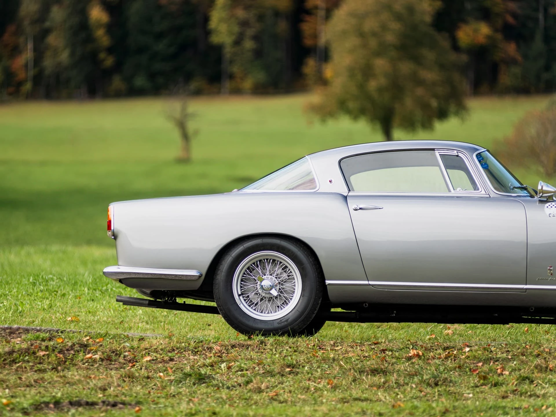 Ferrari 250 GT Coupé Prototype Pinin Farina 1956 30