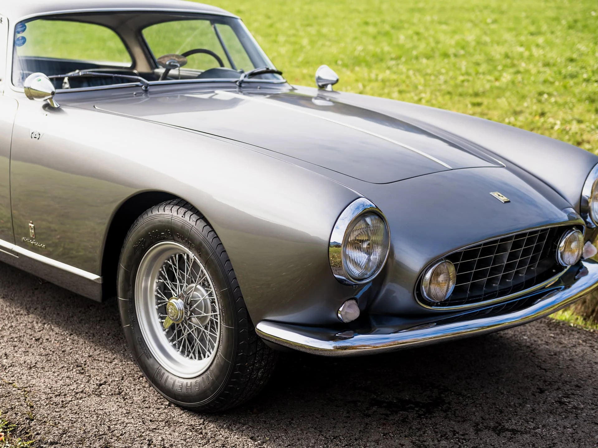 Ferrari 250 GT Coupé Prototype Pinin Farina 1956 31