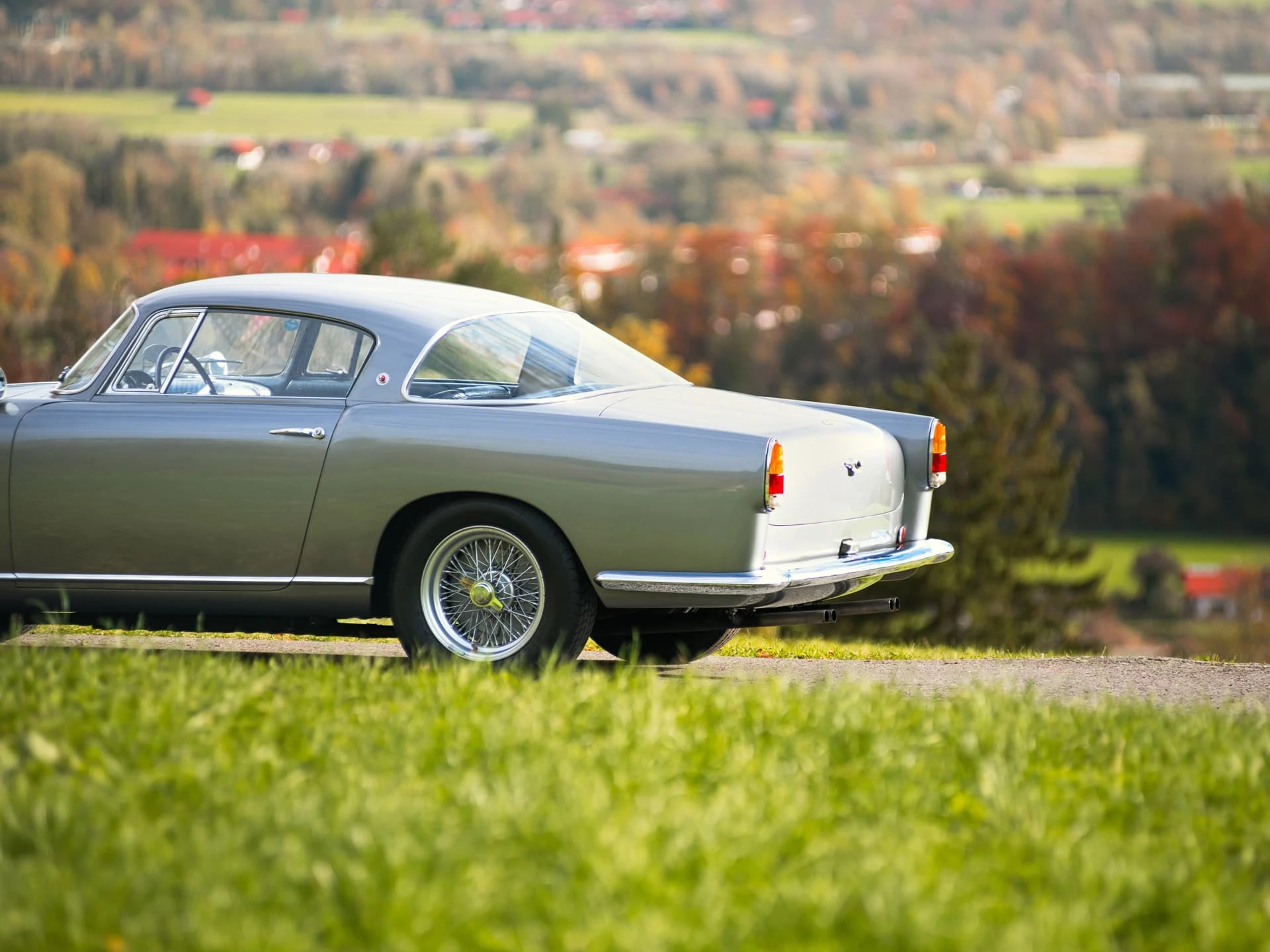 Ferrari 250 GT Coupé Prototype Pinin Farina 1956 33
