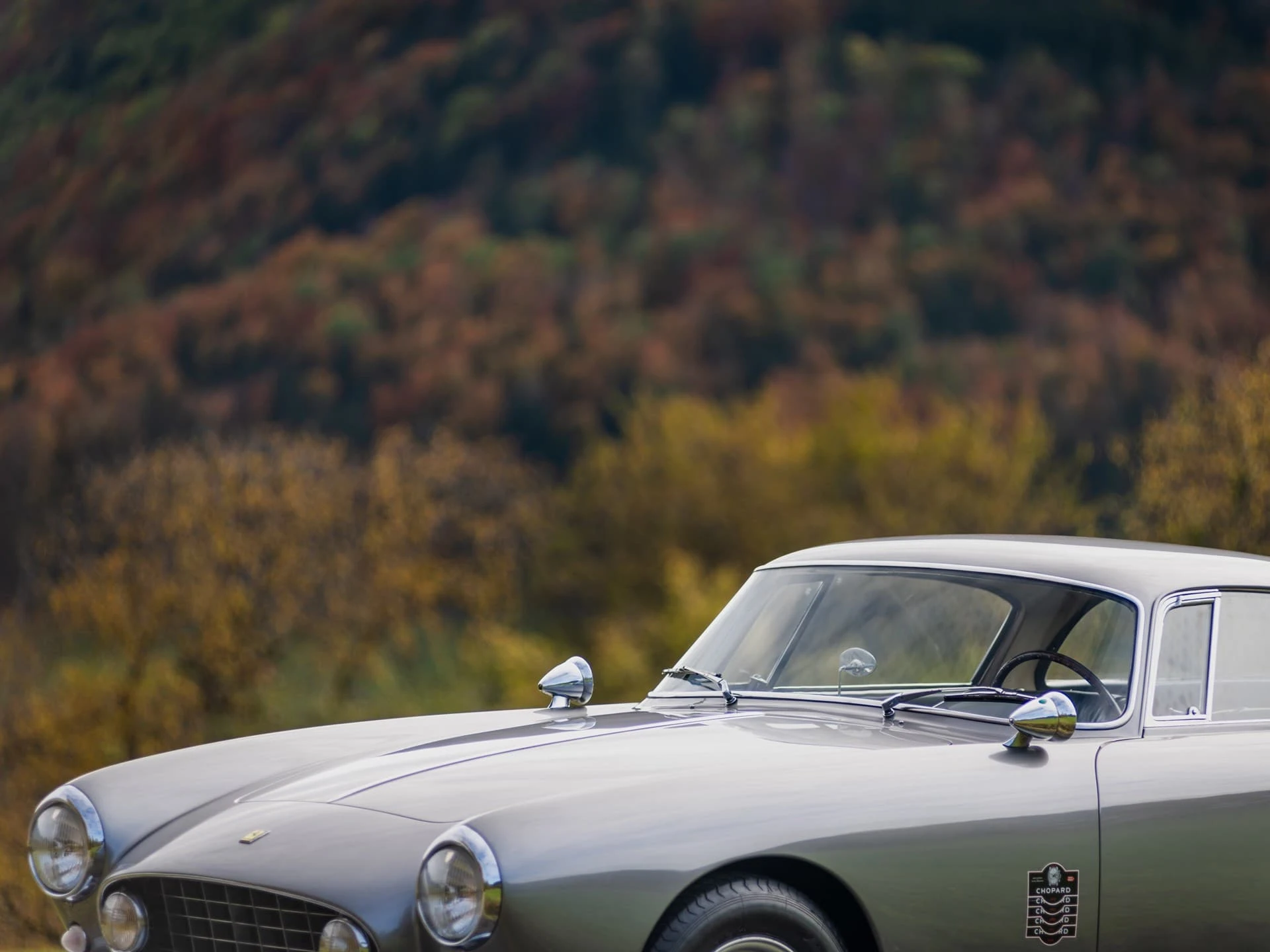 Ferrari 250 GT Coupé Prototype Pinin Farina 1956 34