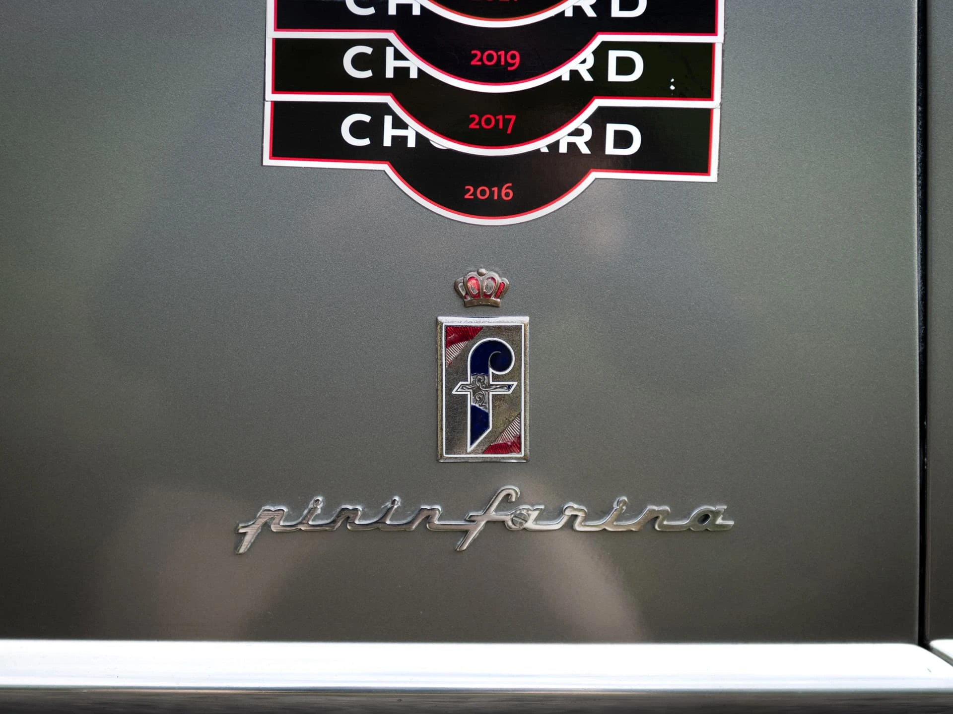 Ferrari 250 GT Coupé Prototype Pinin Farina 1956 36