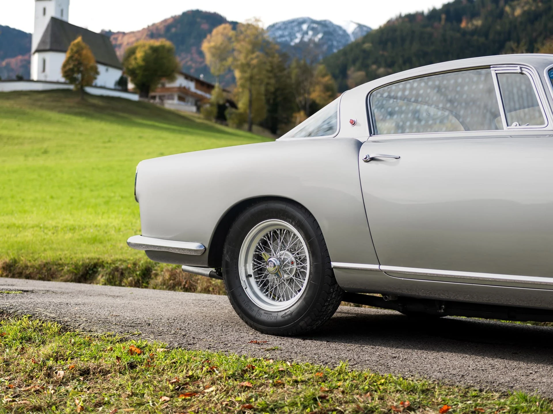 Ferrari 250 GT Coupé Prototype Pinin Farina 1956 38