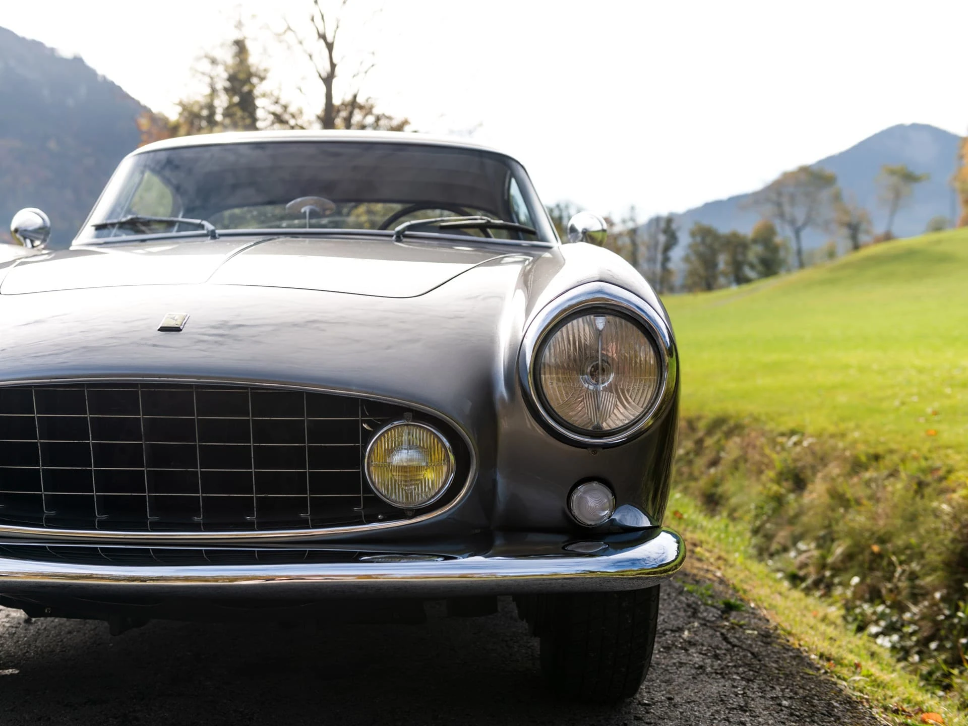 Ferrari 250 GT Coupé Prototype Pinin Farina 1956 39