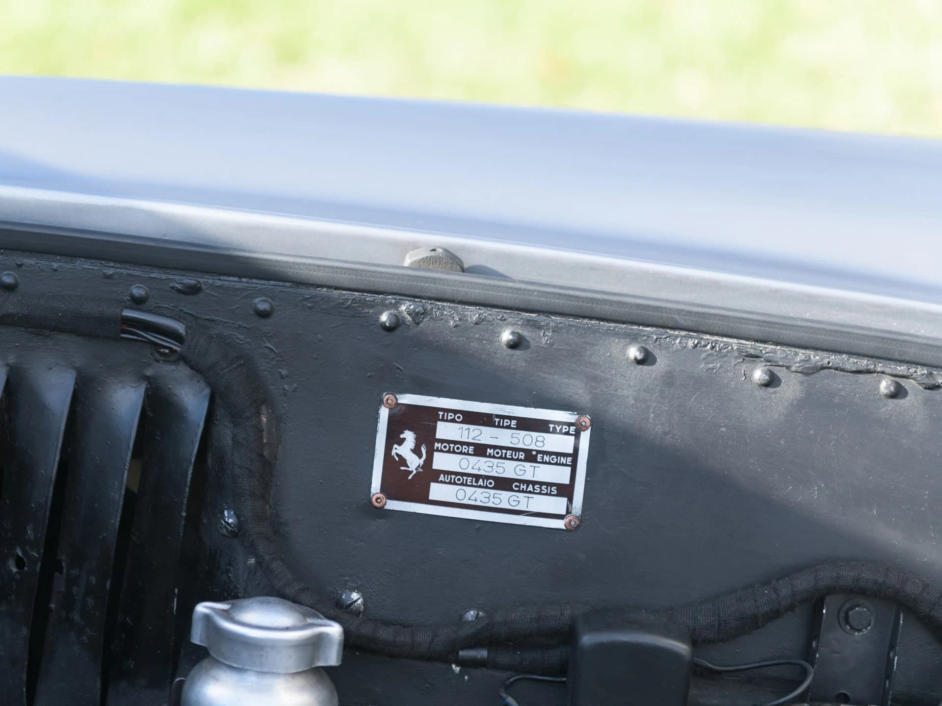 Ferrari 250 GT Coupé Prototype Pinin Farina 1956 50