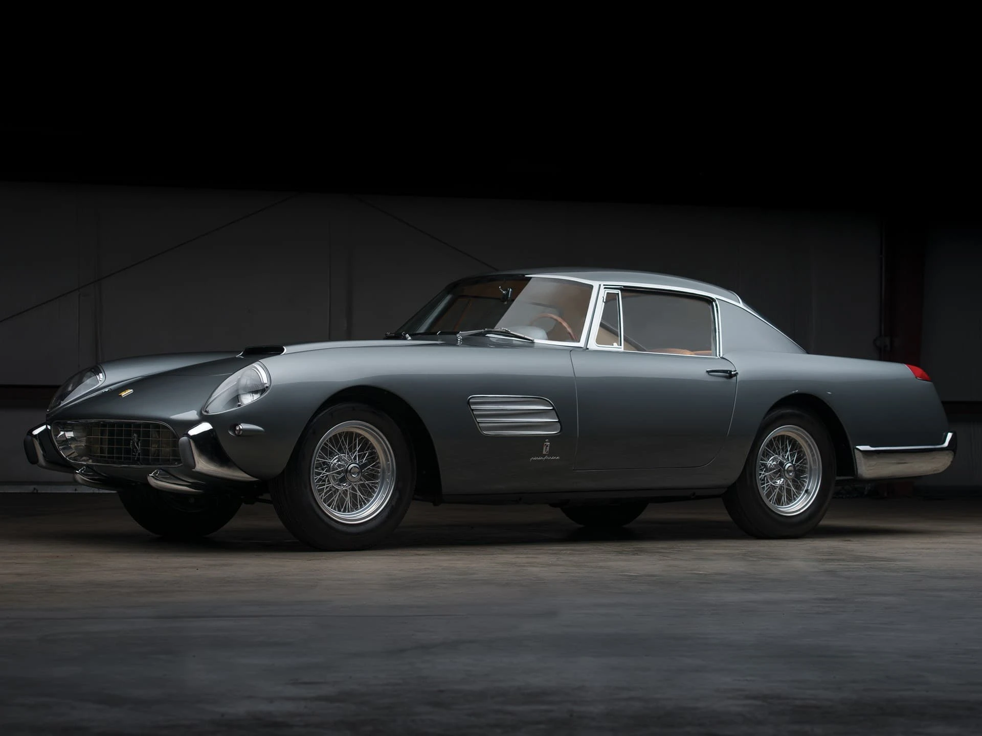 Ferrari 250 GT Coupe Speciale Pinin Farina 1957 1