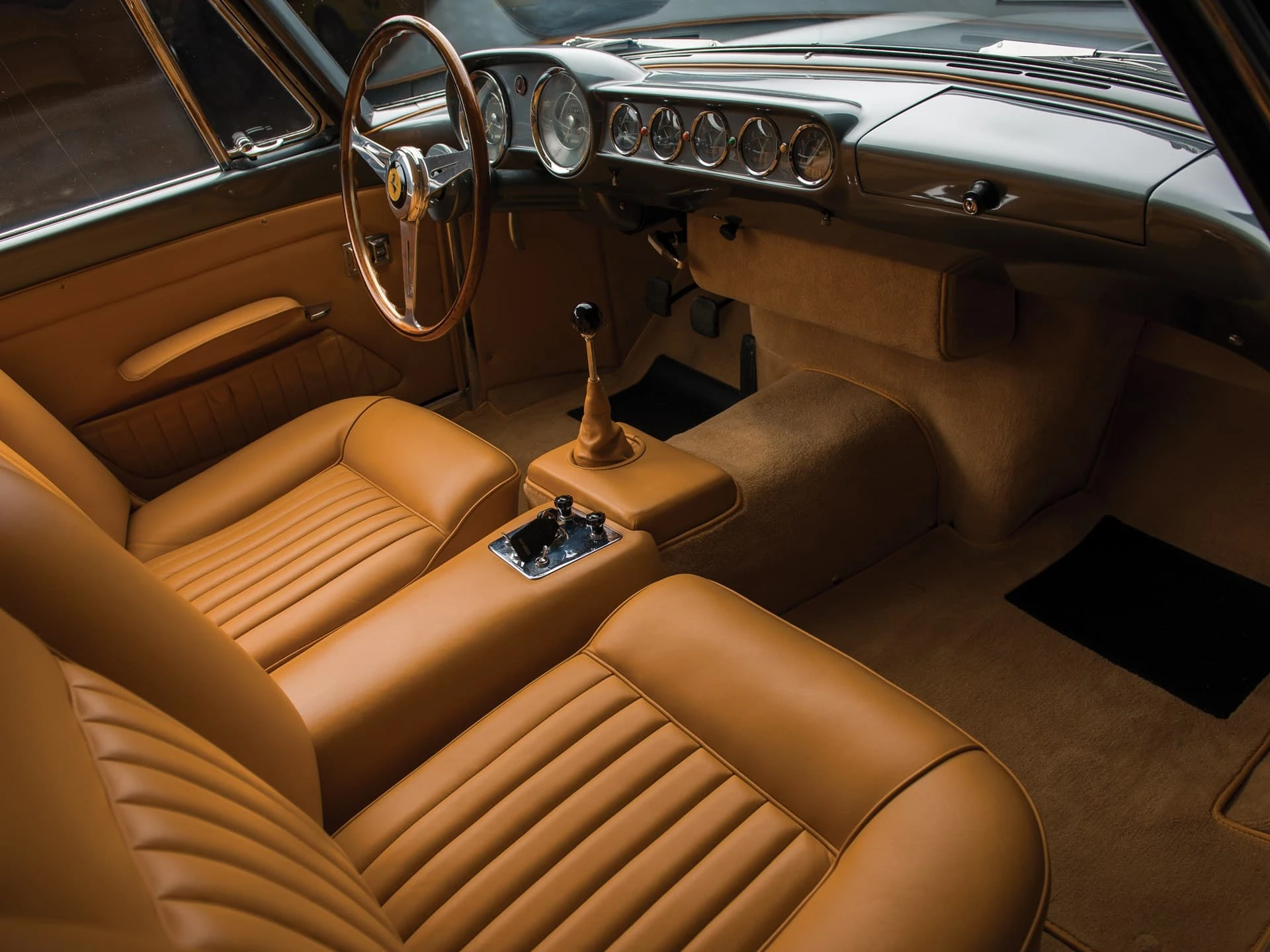 Ferrari 250 GT Coupe Speciale Pinin Farina 1957 10