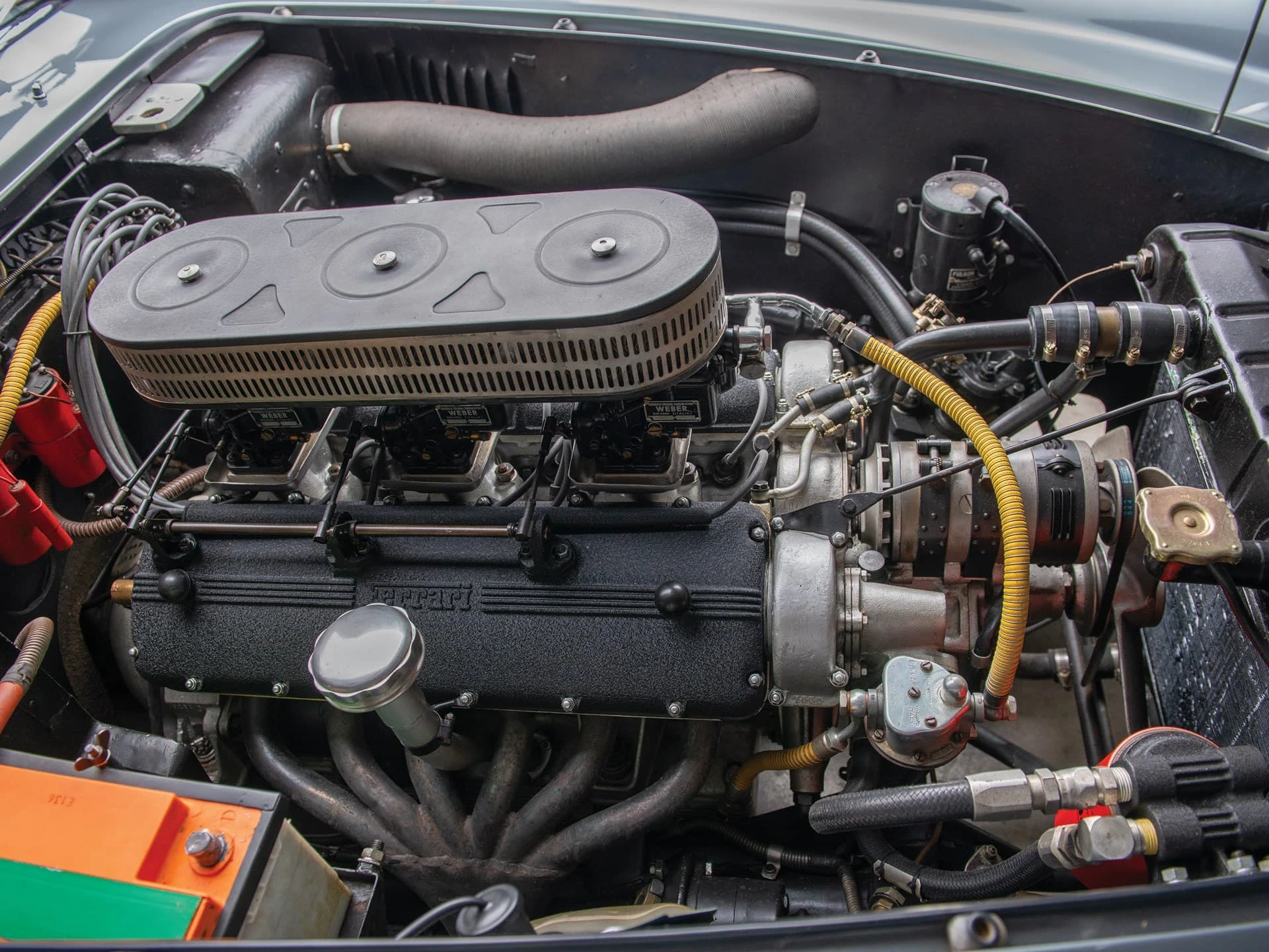 Ferrari 250 GT Coupe Speciale Pinin Farina 1957 19