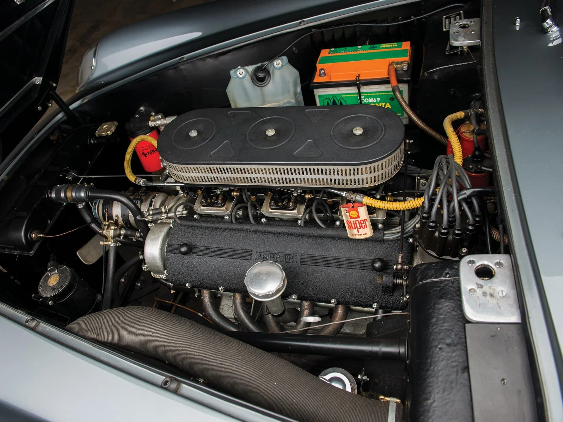 Ferrari 250 GT Coupe Speciale Pinin Farina 1957 3