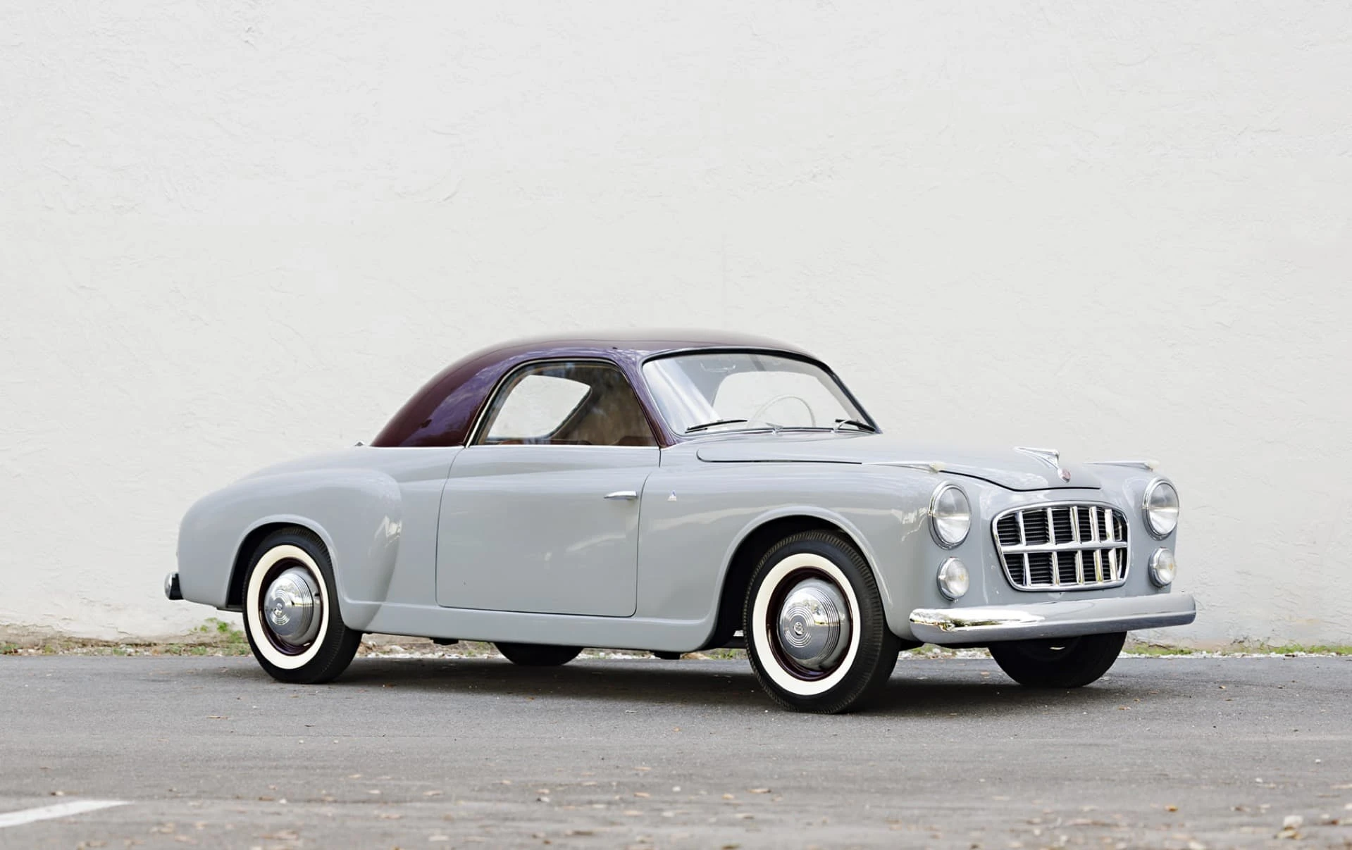 Fiat 1400 Rondine Coupe Monviso 1952 1